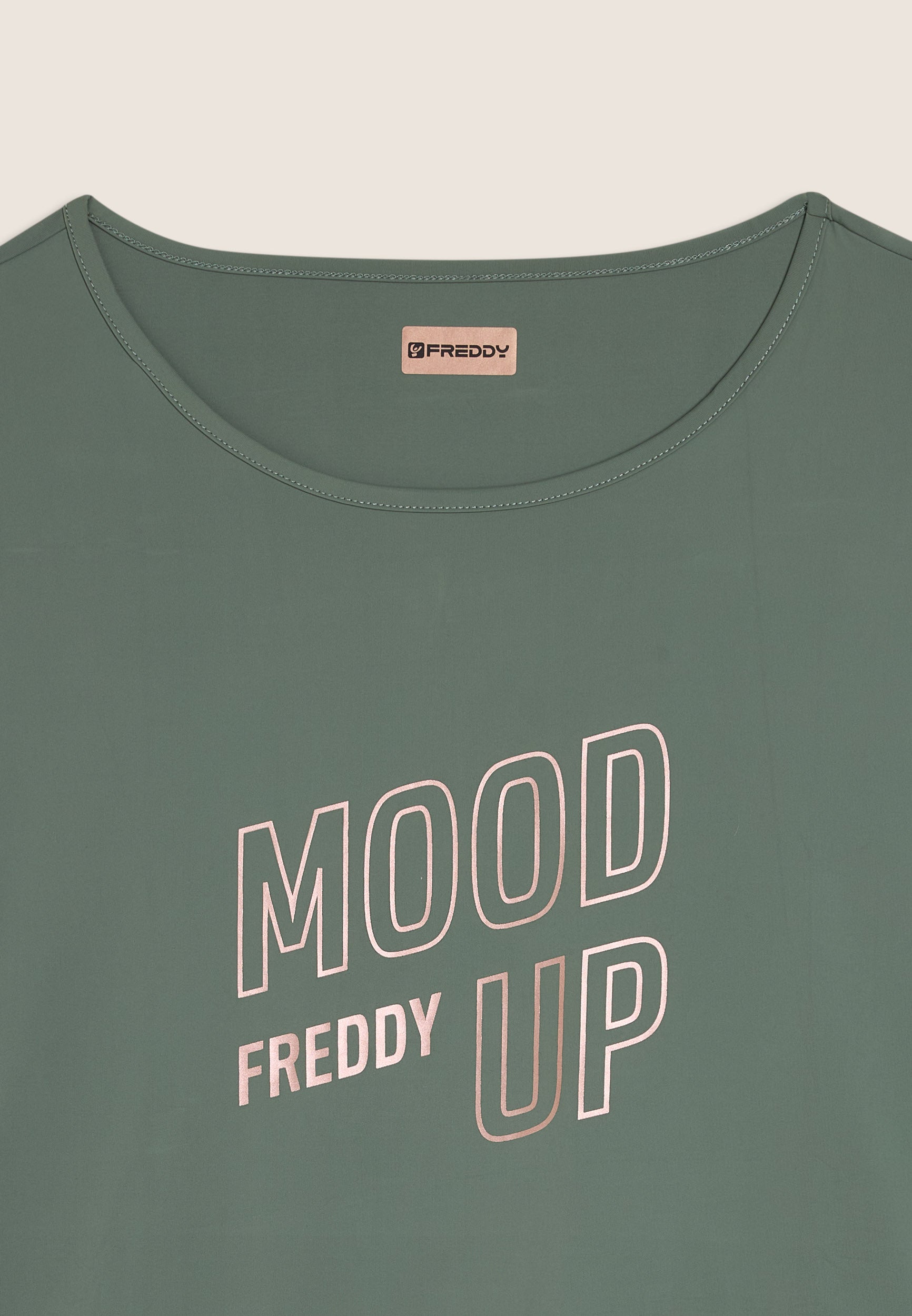 freddy-mood-up-t-shirt-cropped-ampia-in-jersey-tecnico image 6
