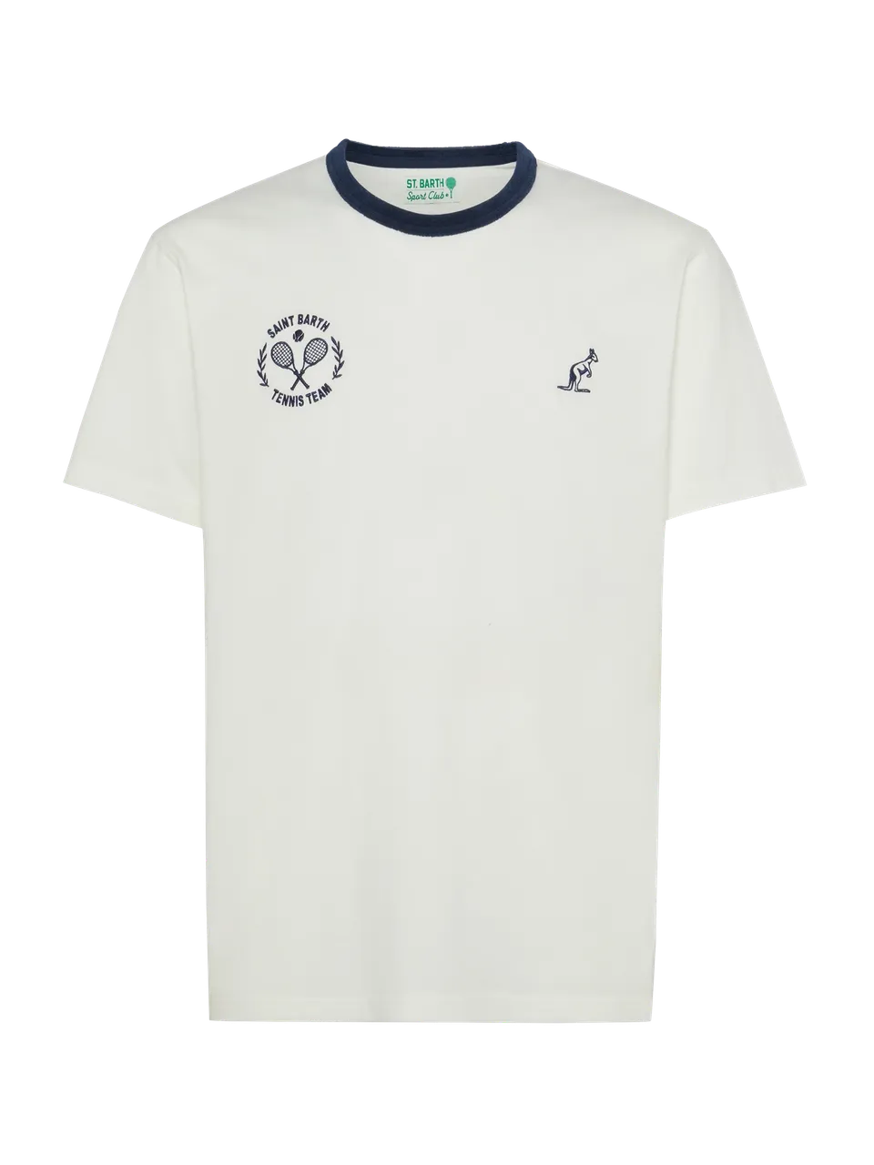 australian-t-shirt-dover-t-shirt-cotone-con-doppio-ricamo image 1