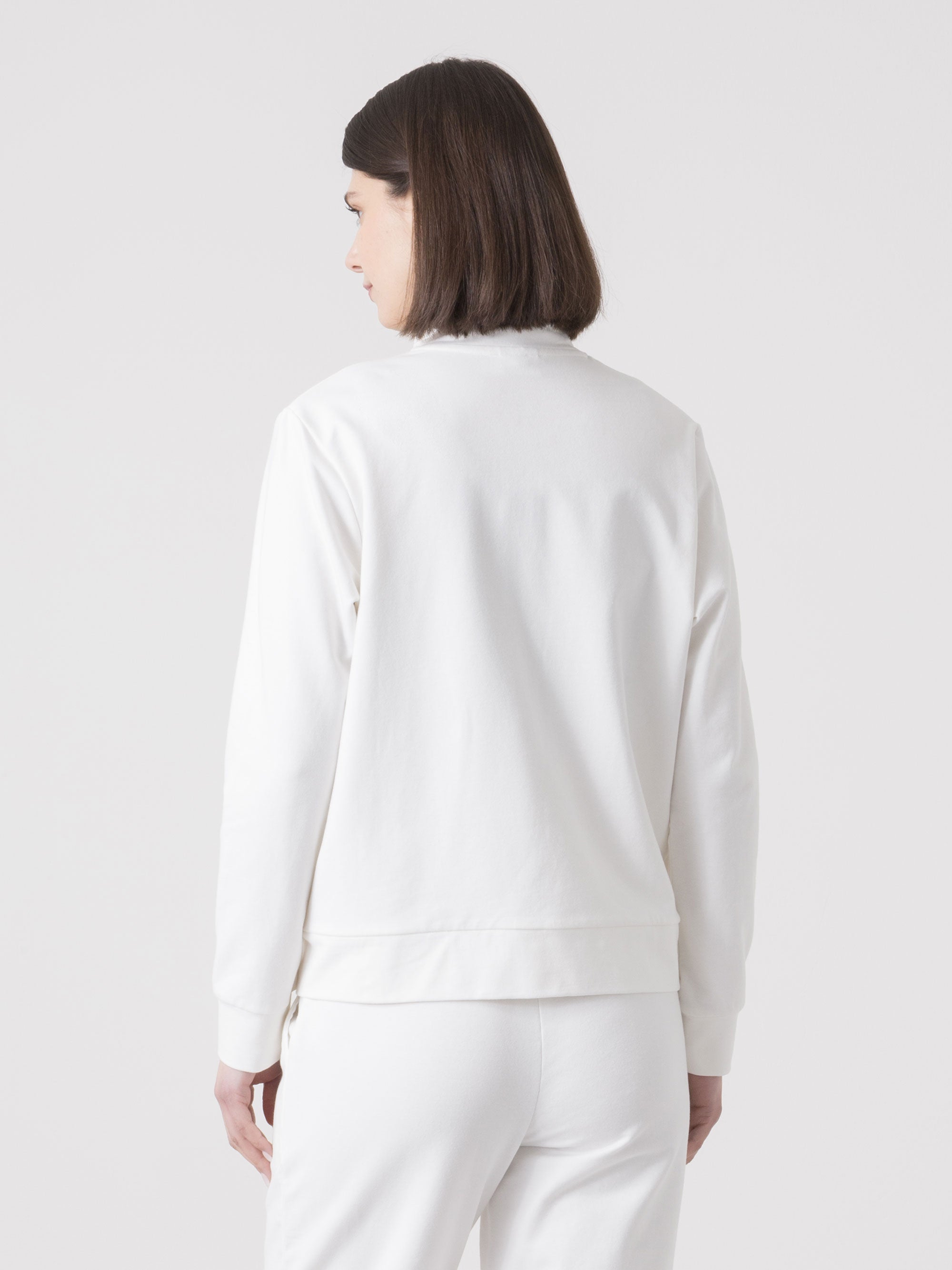 dimensione-danza-felpa-full-zip-con-collo-alto-regolabile-felpa-donna image 8
