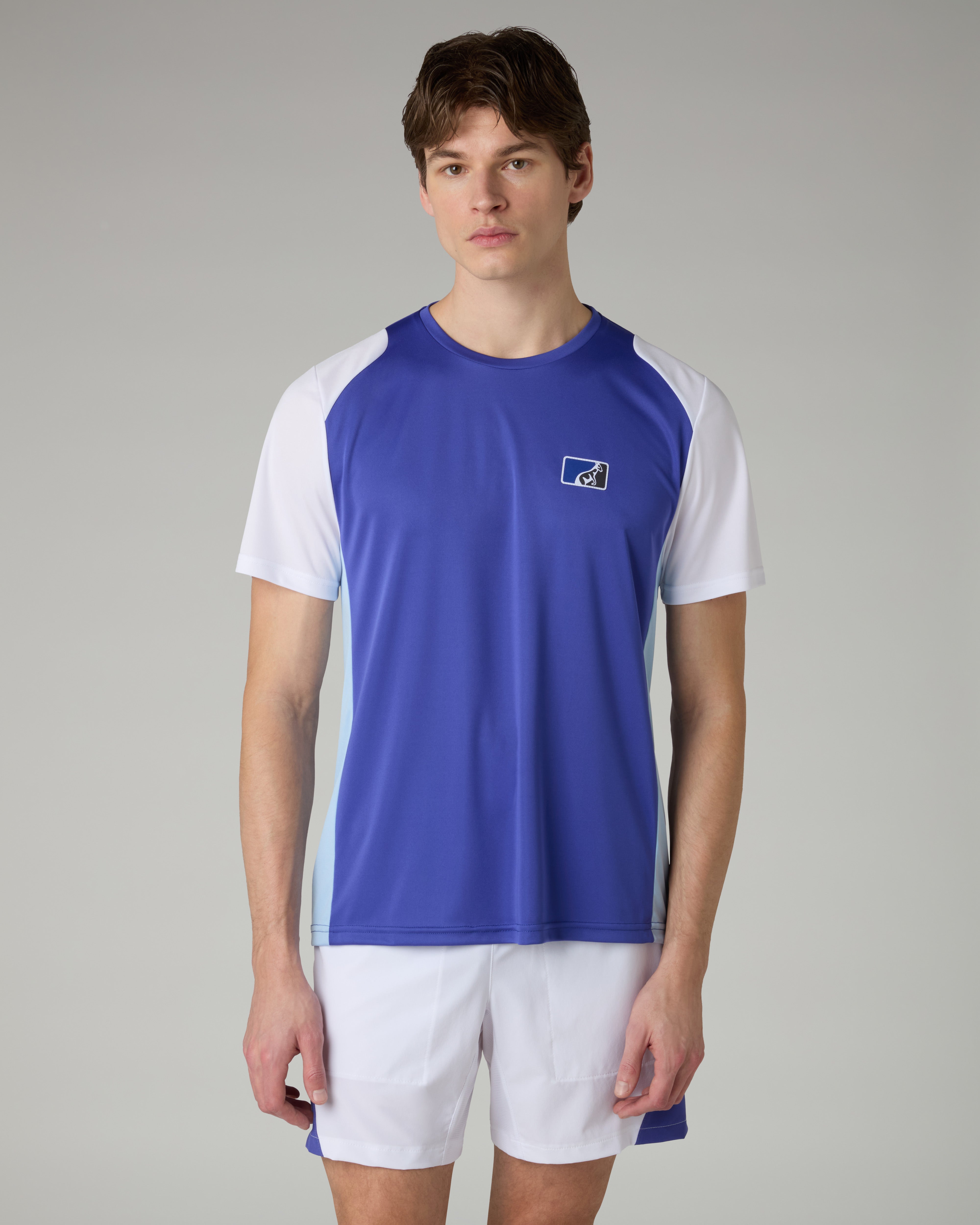 australian-classic-pro-t-shirt-tecnica-liberty-blu image 1