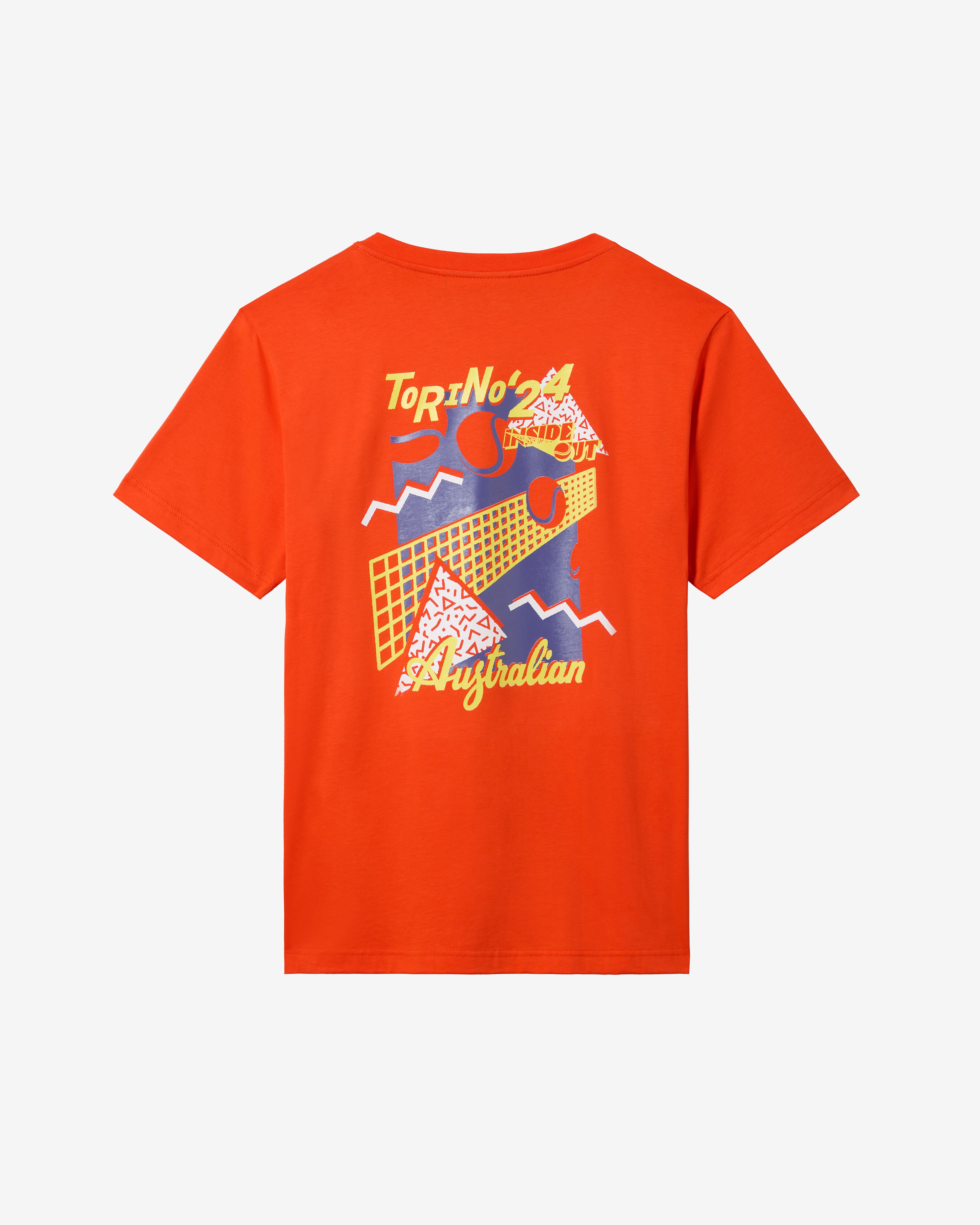 australian-torino-24-t-shirt-in-cotone-regular-fit-made-in-italy image 2