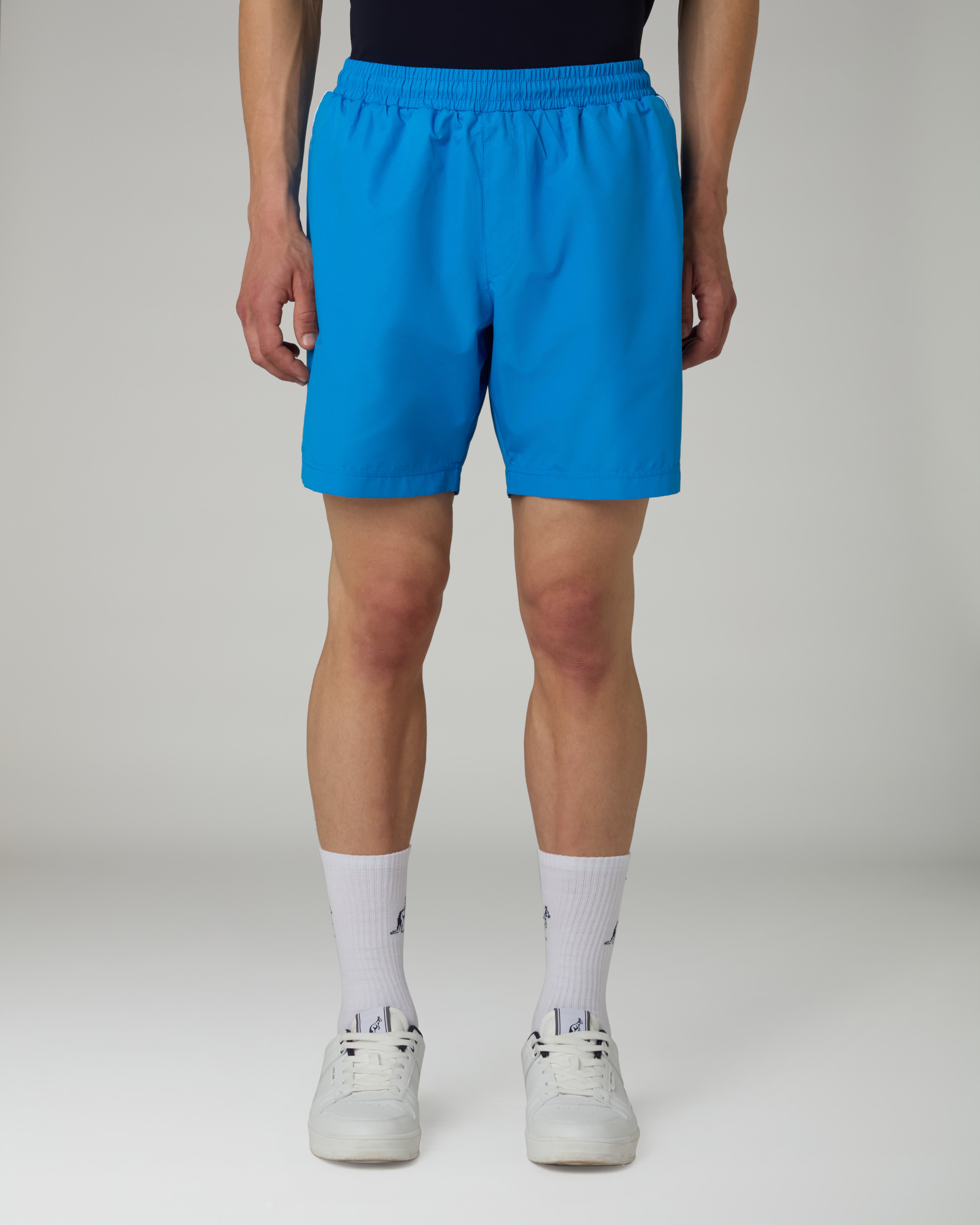 australian-poison-swimshort-costume-mare-blu-capri-con-slip-interno image 1