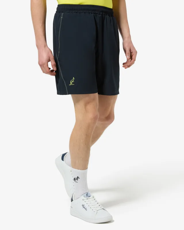 australian-ultra-short-slam-short-tennis-blu-navy image 1