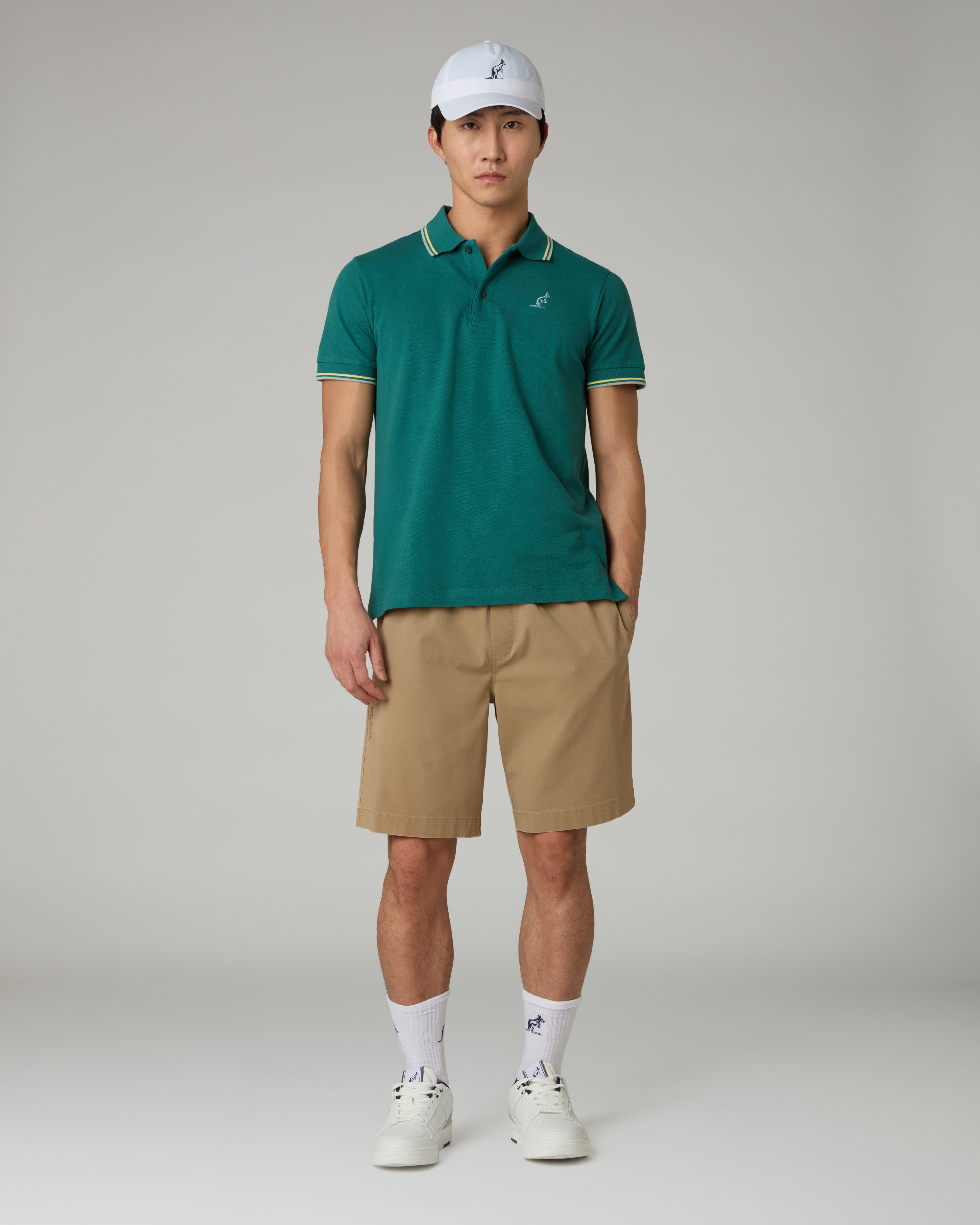 australian-stripes-polo-lsupo0004-polo-sportswear-piquet-giungla-slim-fit image 2