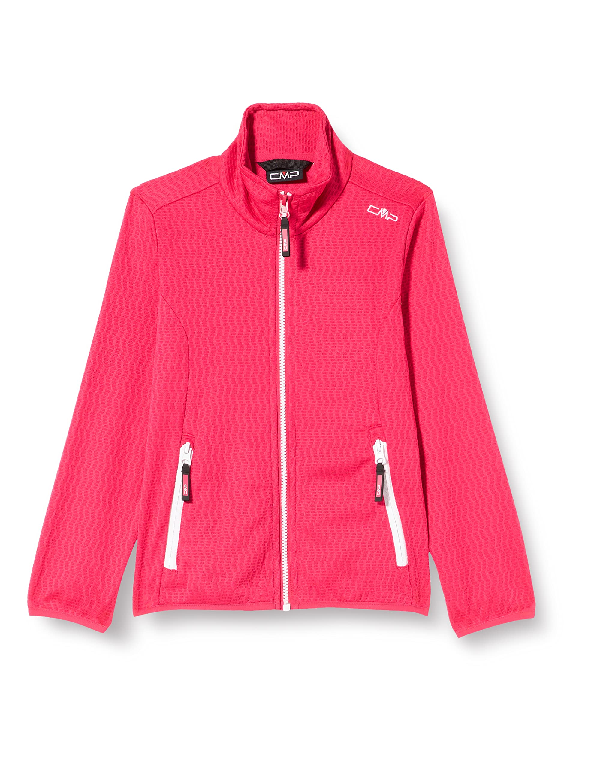 cmp-knit-tech-m-lange-fleece-jacket-bambina-giacca-pile-girl-gloss-fragola-164 image 1