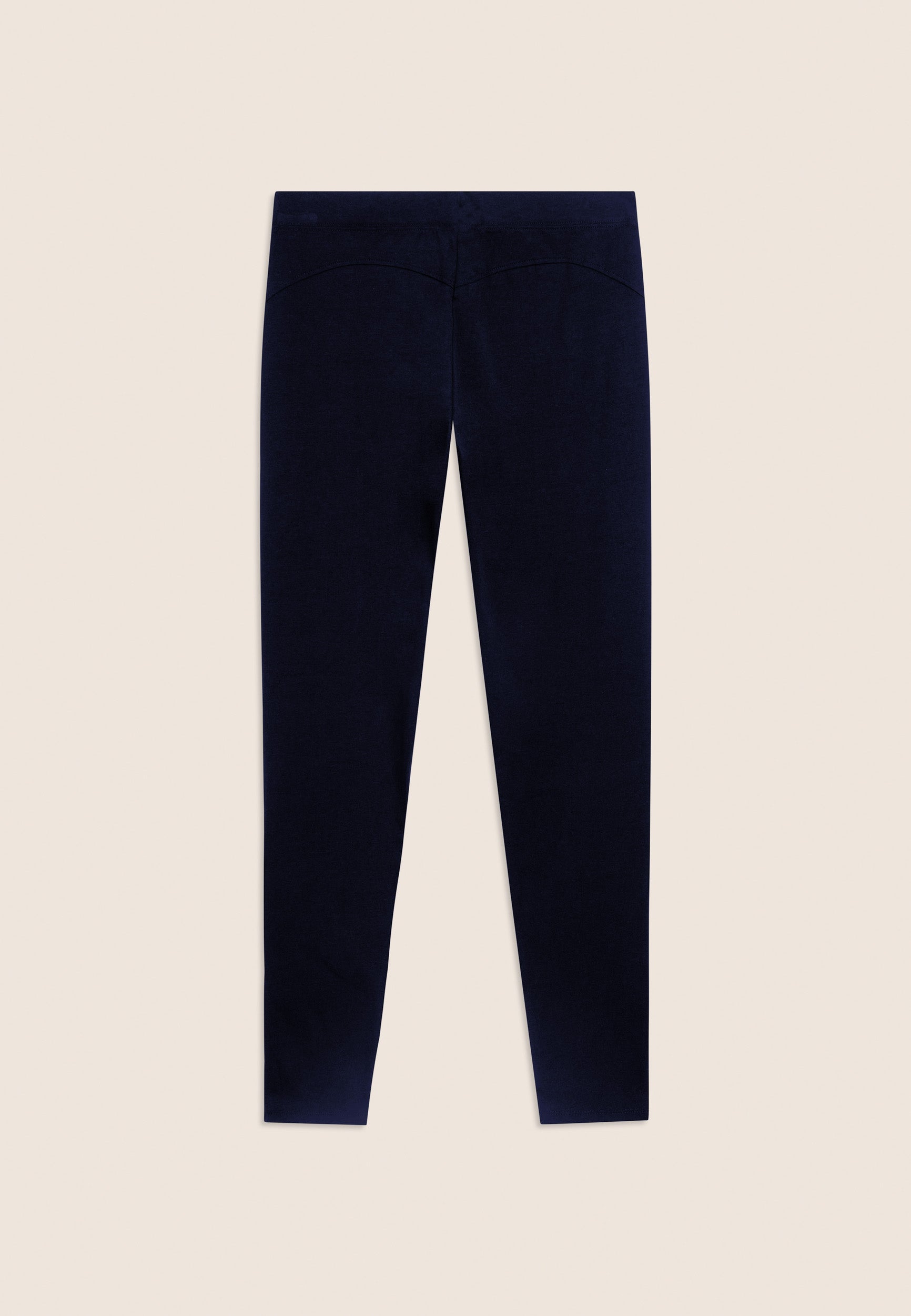 freddy-leggings-7-8-con-cuciture-a-cuore-in-jersey-pesante image 7