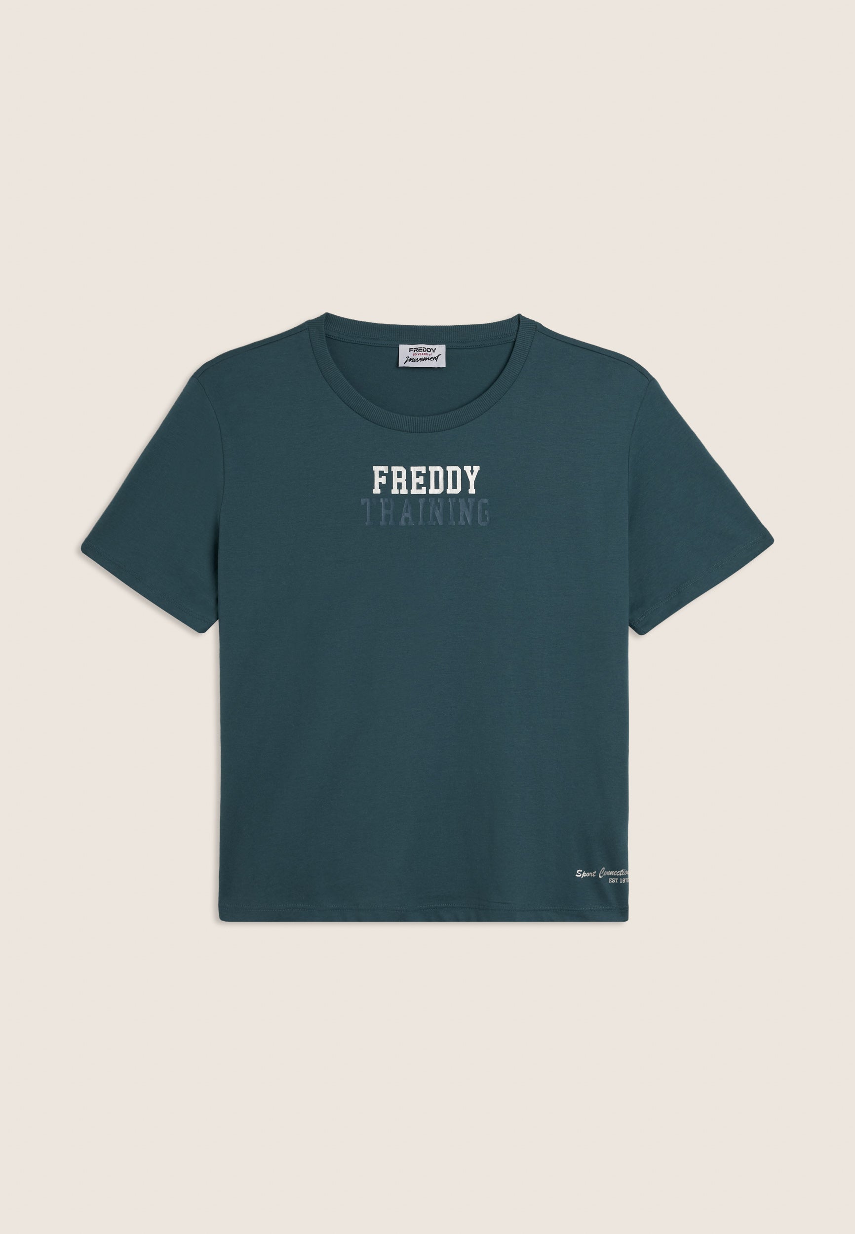 freddy-training-t-shirt-comfort-cotone-con-glitter image 5