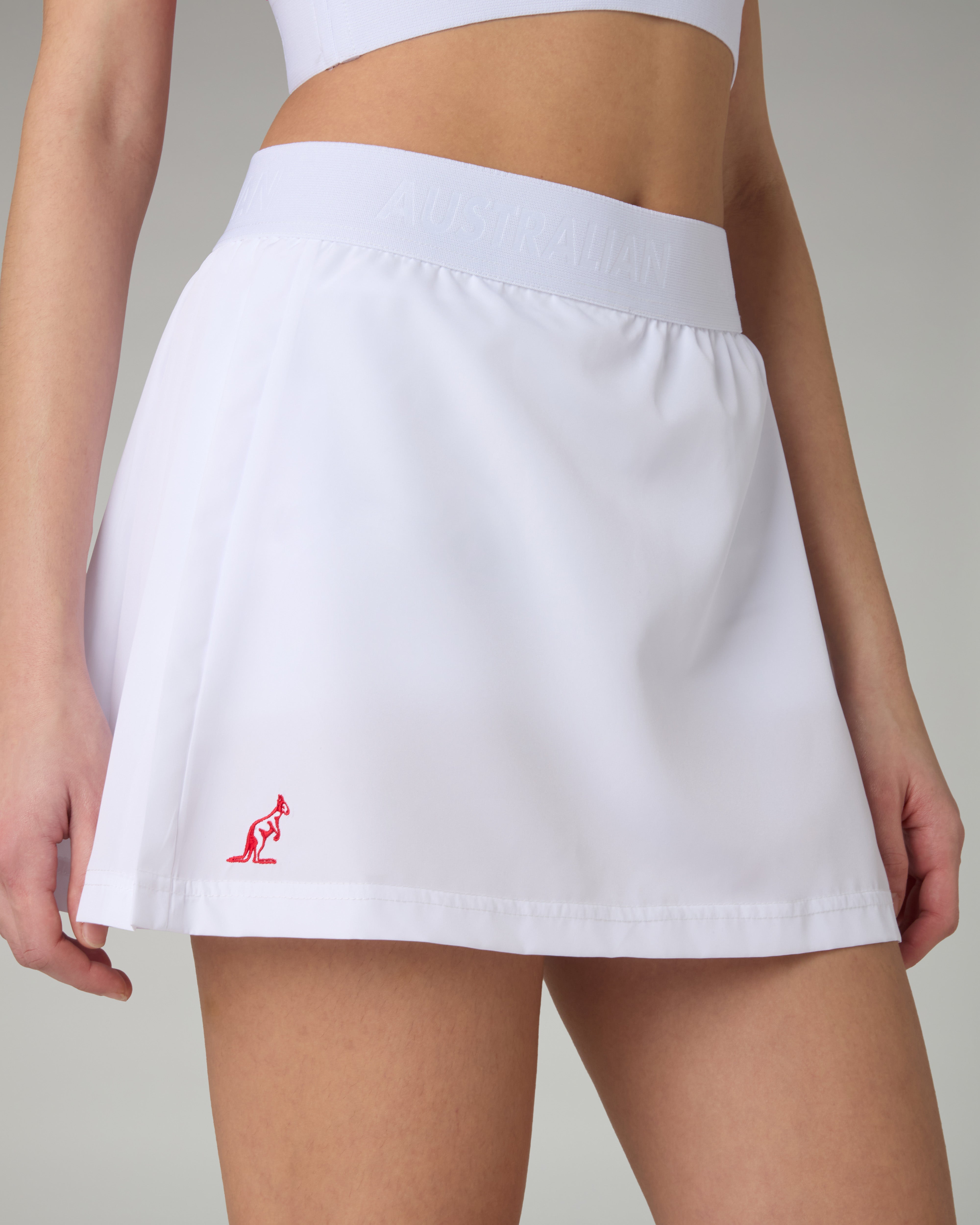 australian-archive-skirt-smash-bianco-gonna-tennis-con-sottopantaloncino-made-in image 4