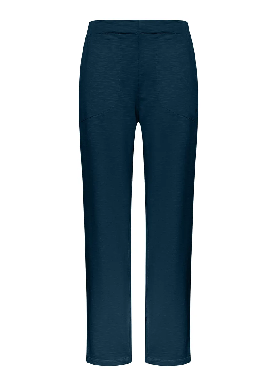 deha-pantalone-felpa-organica-fiammato-blu image 1