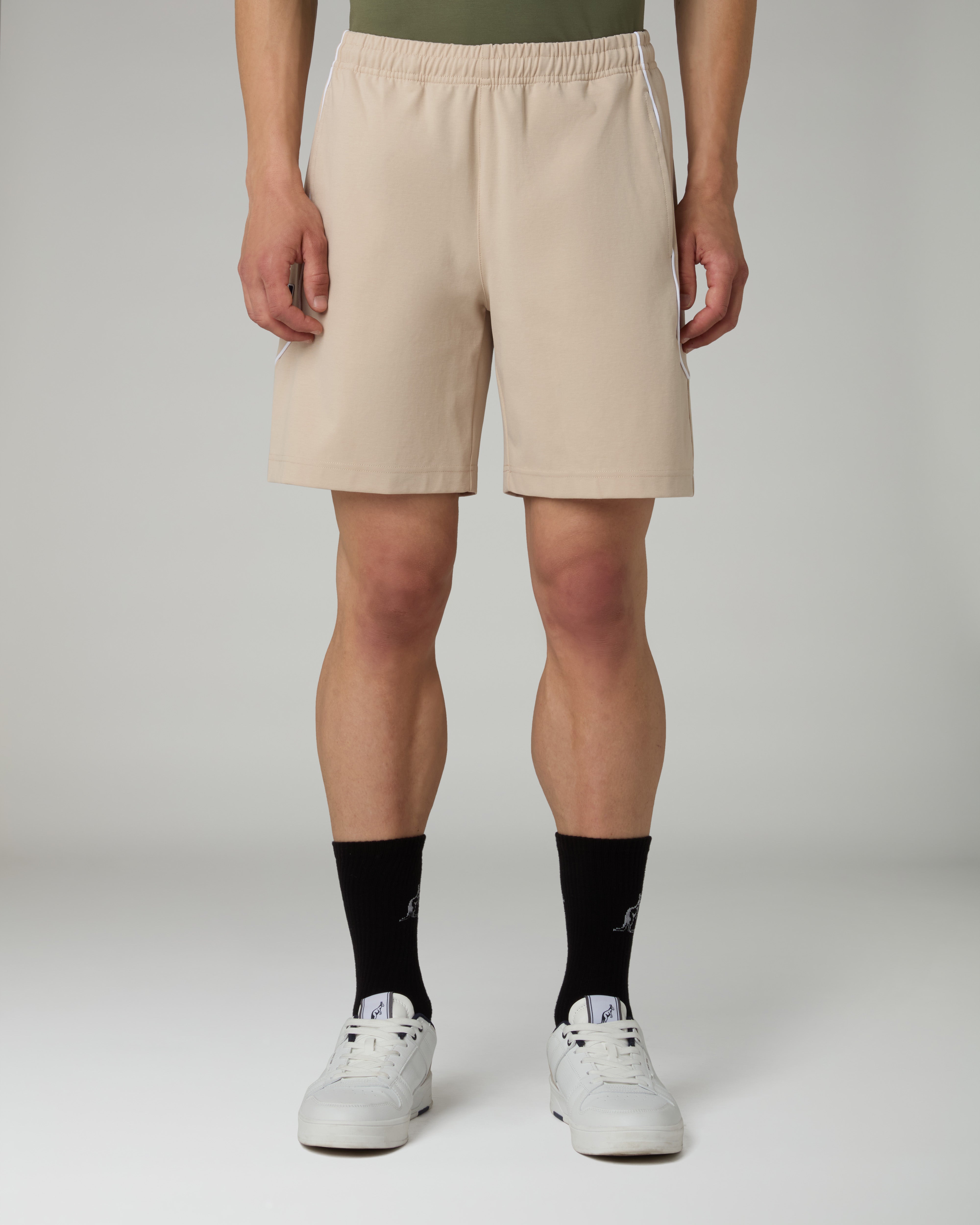 australian-slate-short-smart-cotone-sabbia-patch-league image 1
