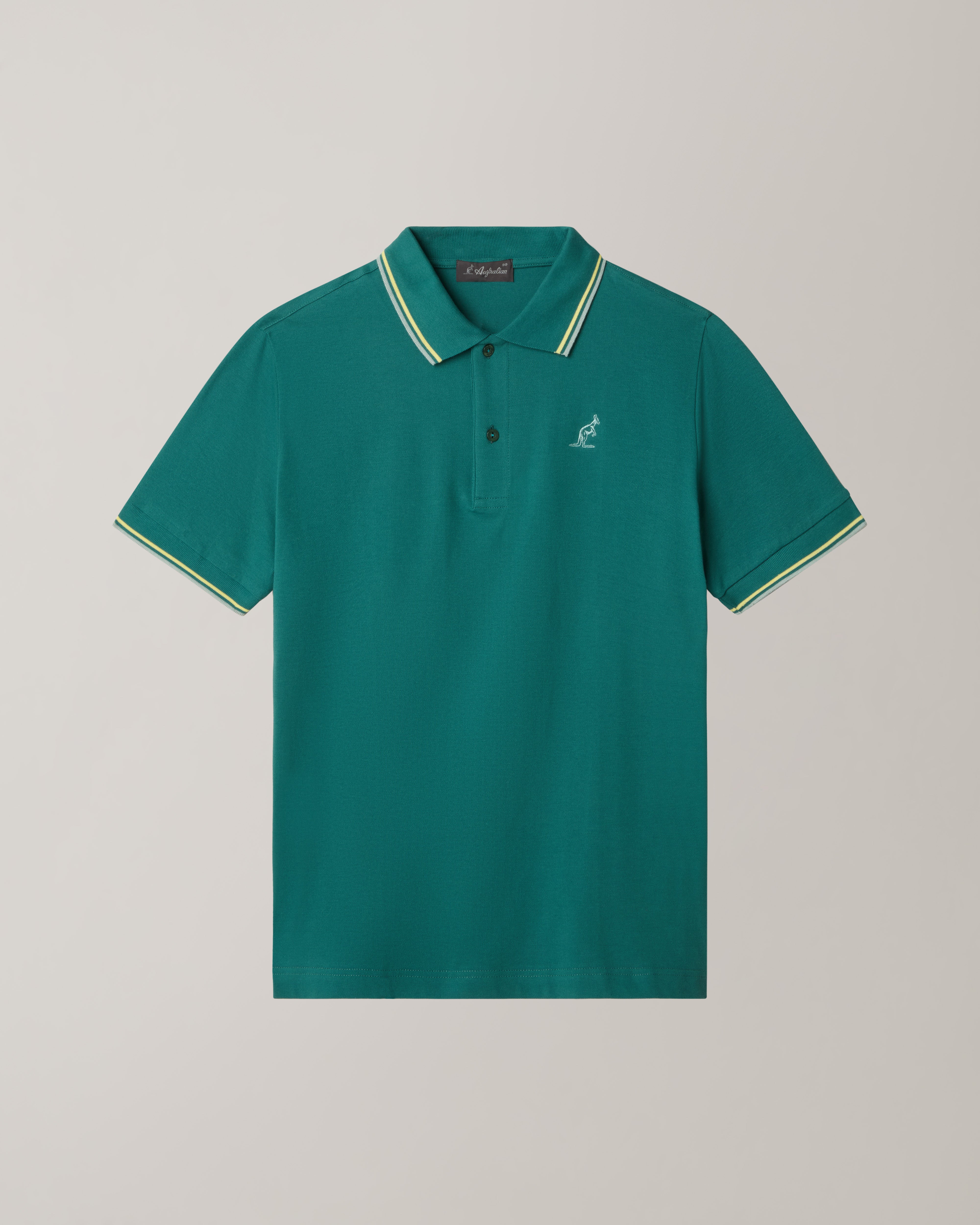 australian-stripes-polo-lsupo0004-polo-sportswear-piquet-giungla-slim-fit image 5
