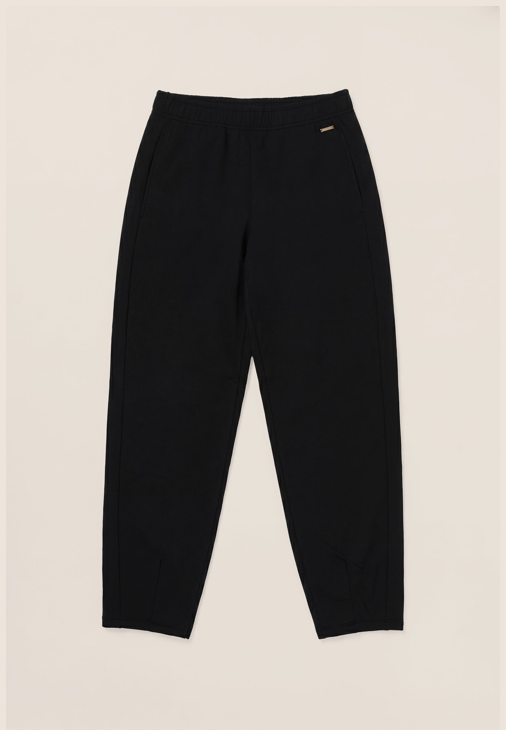 freddy-pantaloni-regular-fit-a-carota-in-felpa-modal image 8