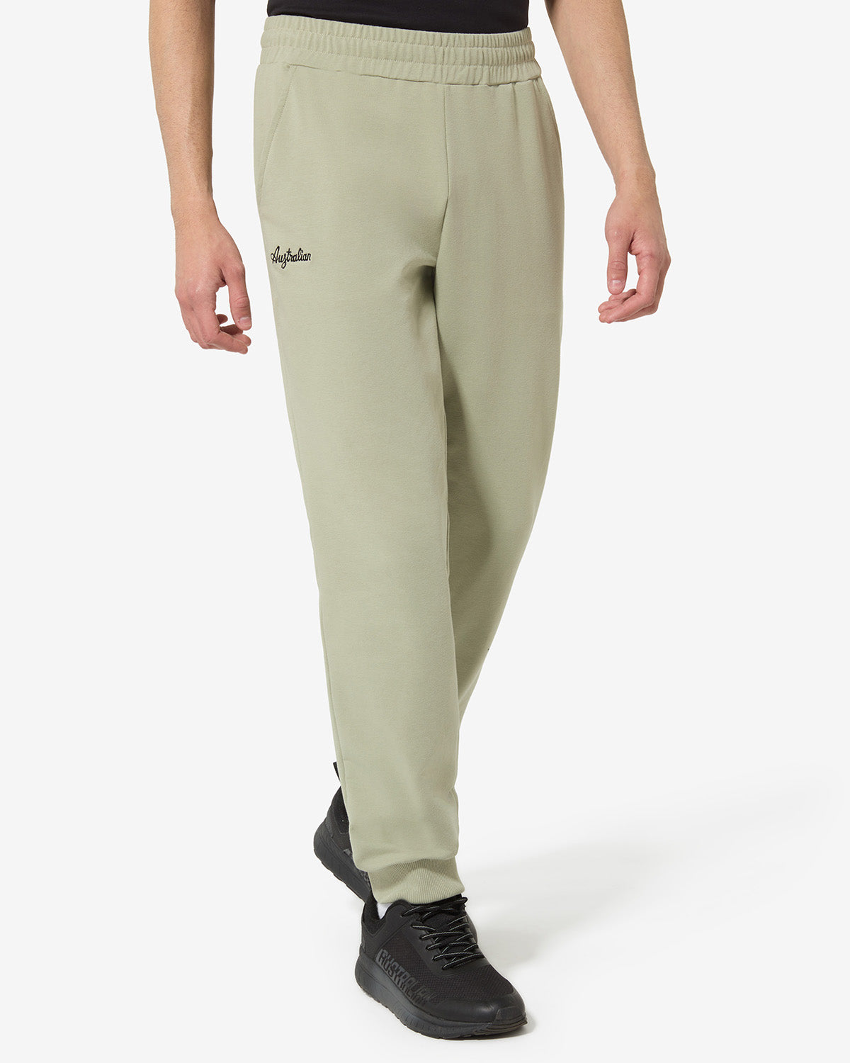australian-essential-track-pant-pantalone-in-felpa-slim-fit image 1
