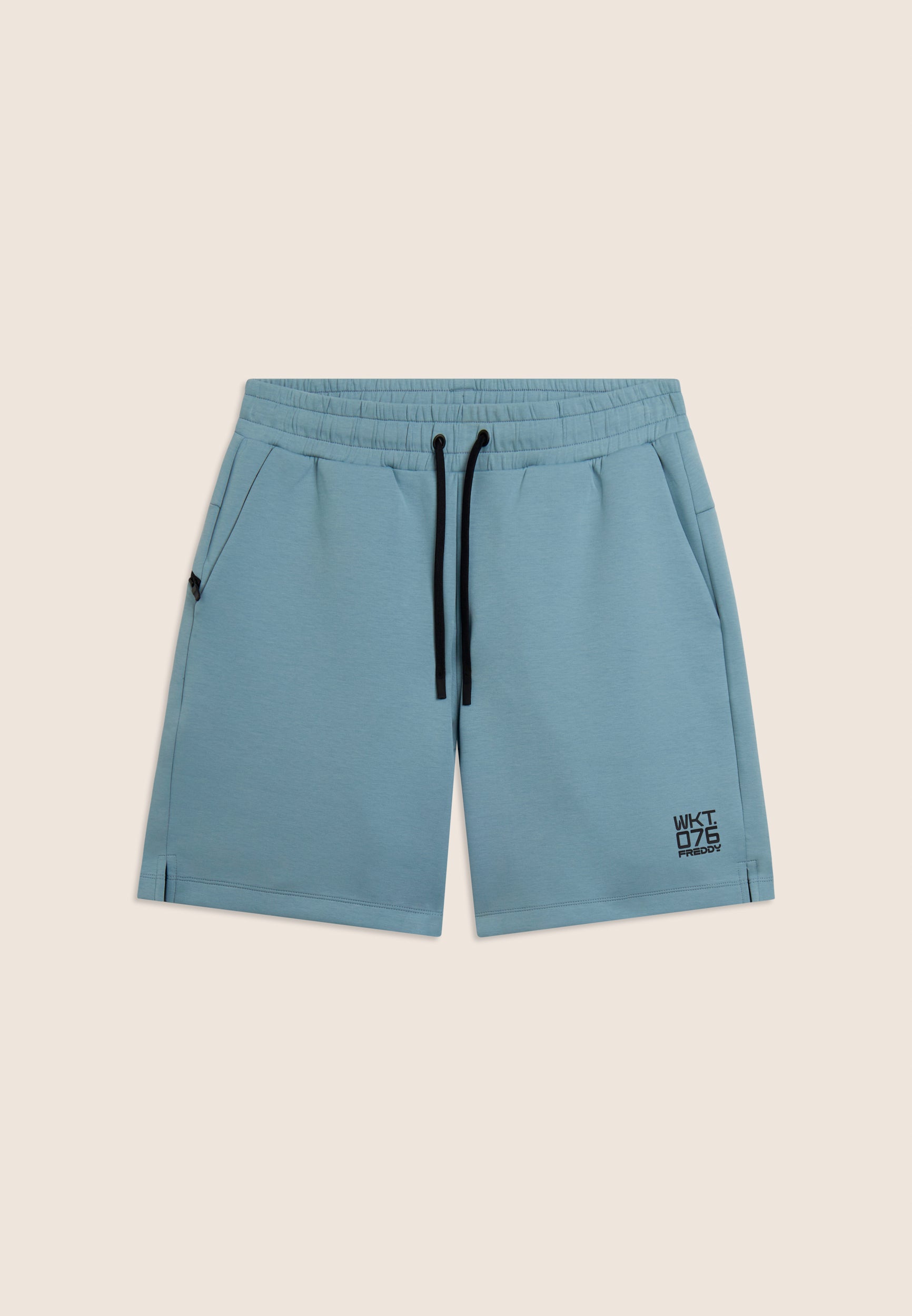 freddy-pantaloni-corti-interlock-tecnico-bermuda-training image 5