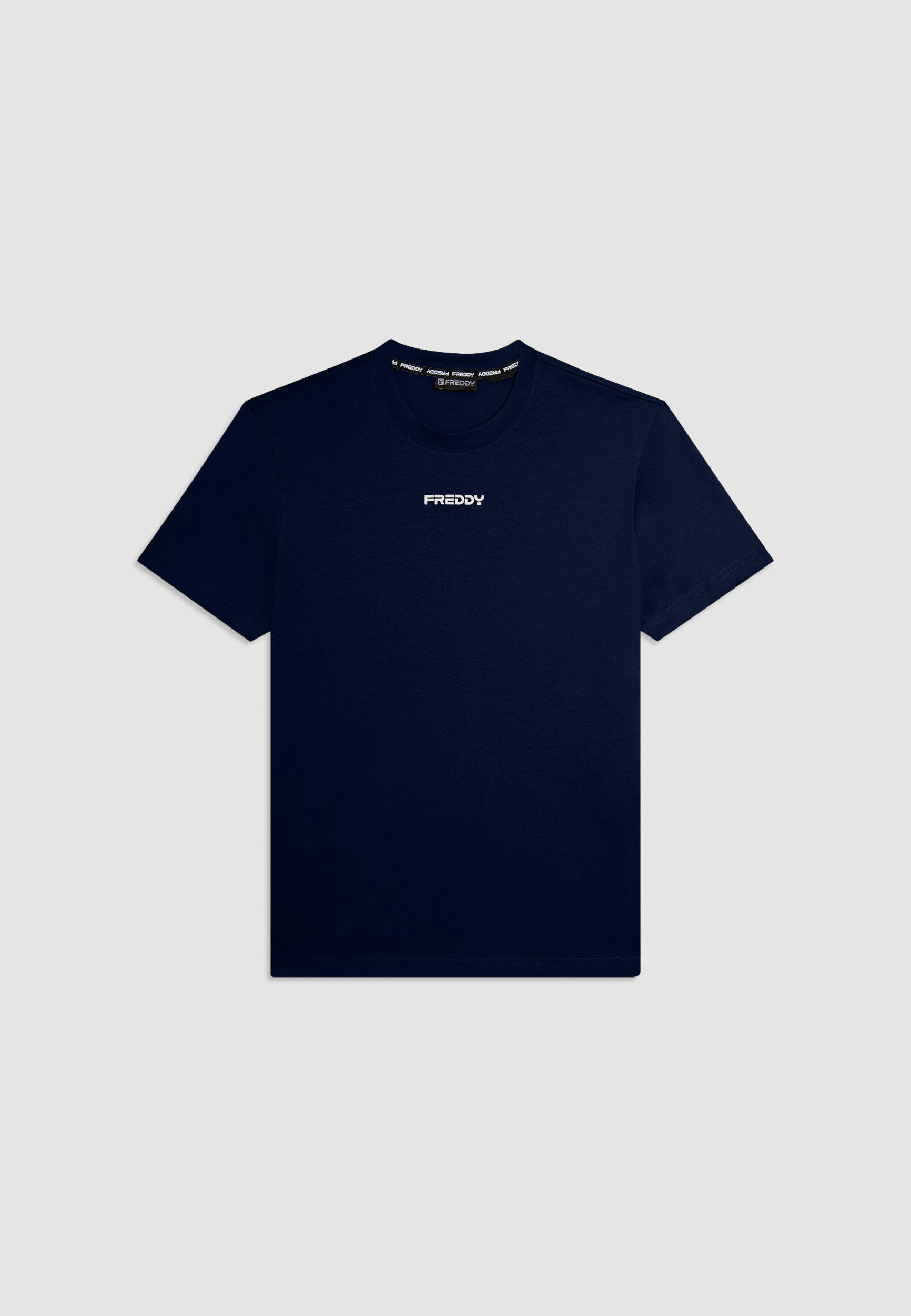 freddy-t-shirt-uomo-cotone-manica-corta-logo-freddy image 8