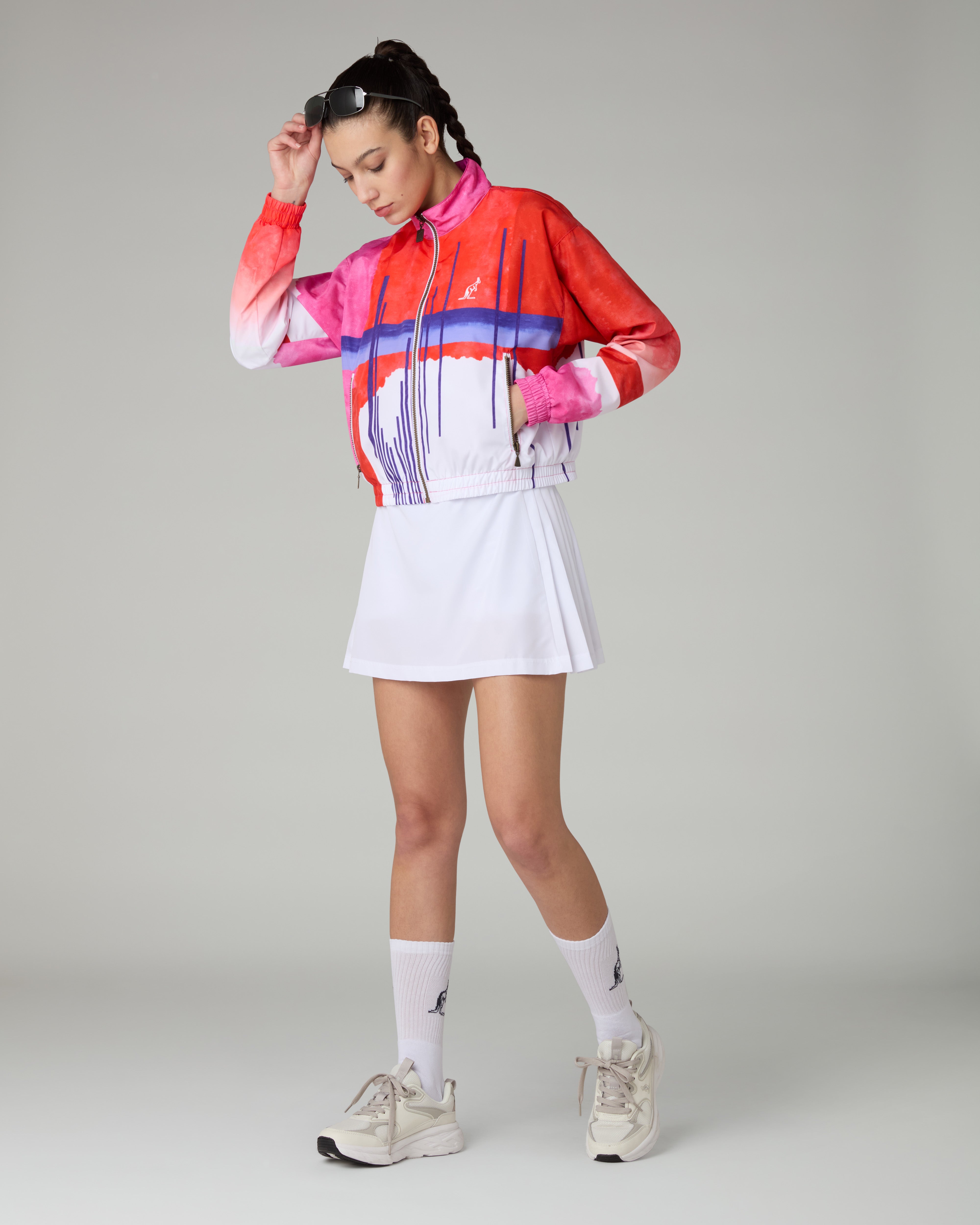 australian-archive-skirt-smash-bianco-gonna-tennis-con-sottopantaloncino-made-in image 2