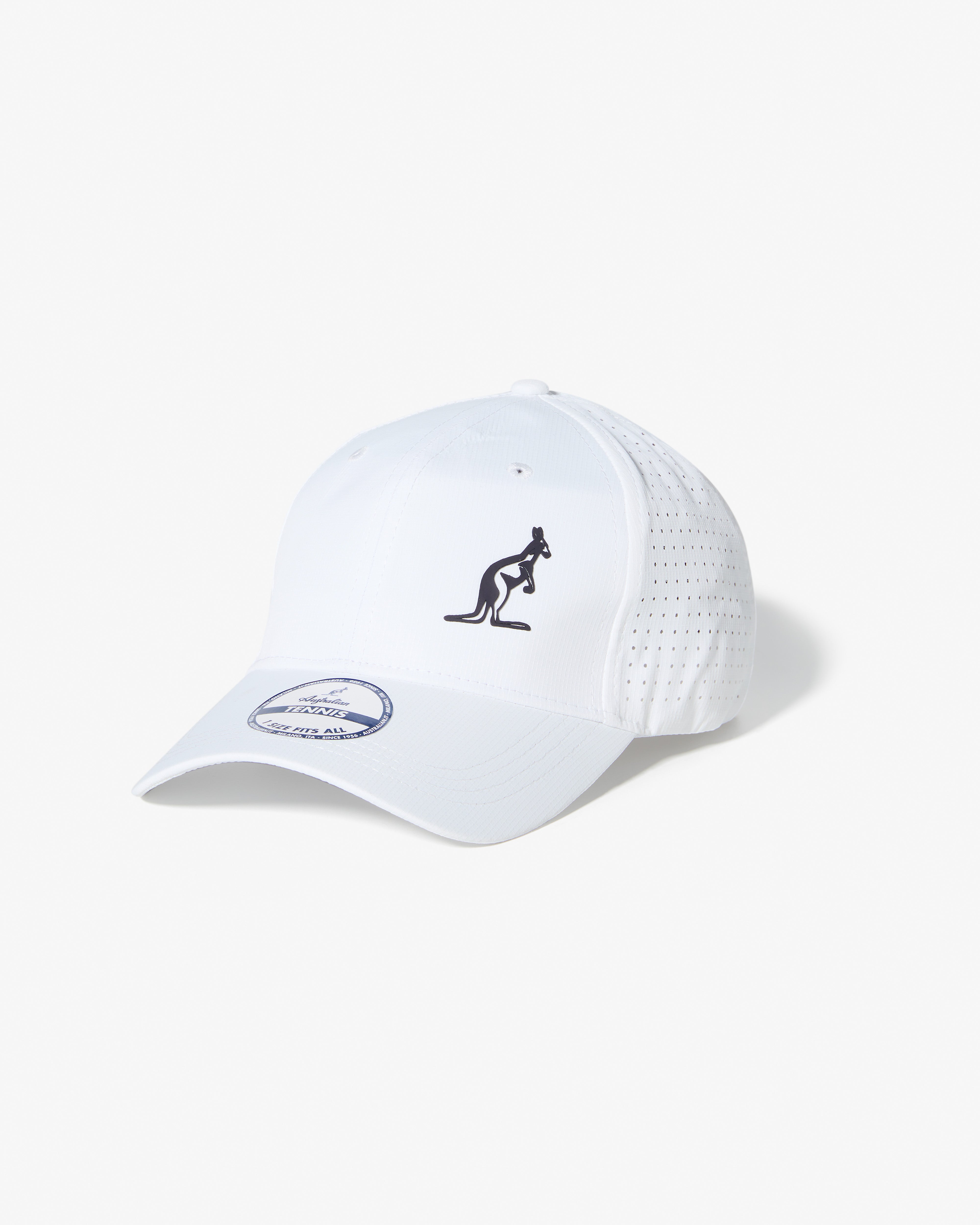 australian-premium-cap-cappellino-tennis-tecnico-bianco image 1