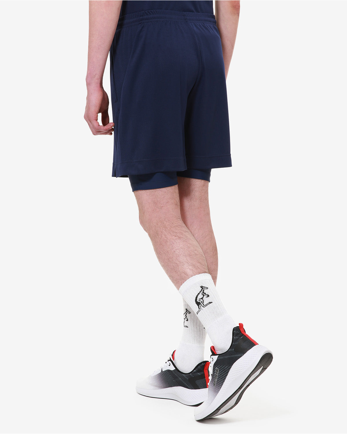australian-double-layer-short-tennis-ace-short-tecnico-blu-cosmo image 3