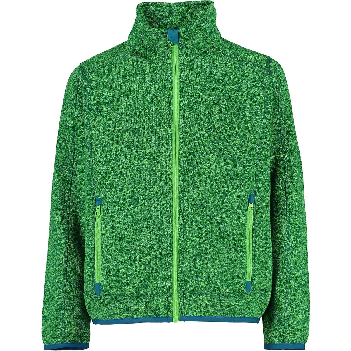 cmp-giacca-knit-tech-giacca-in-pile-senza-cappuccio image 6