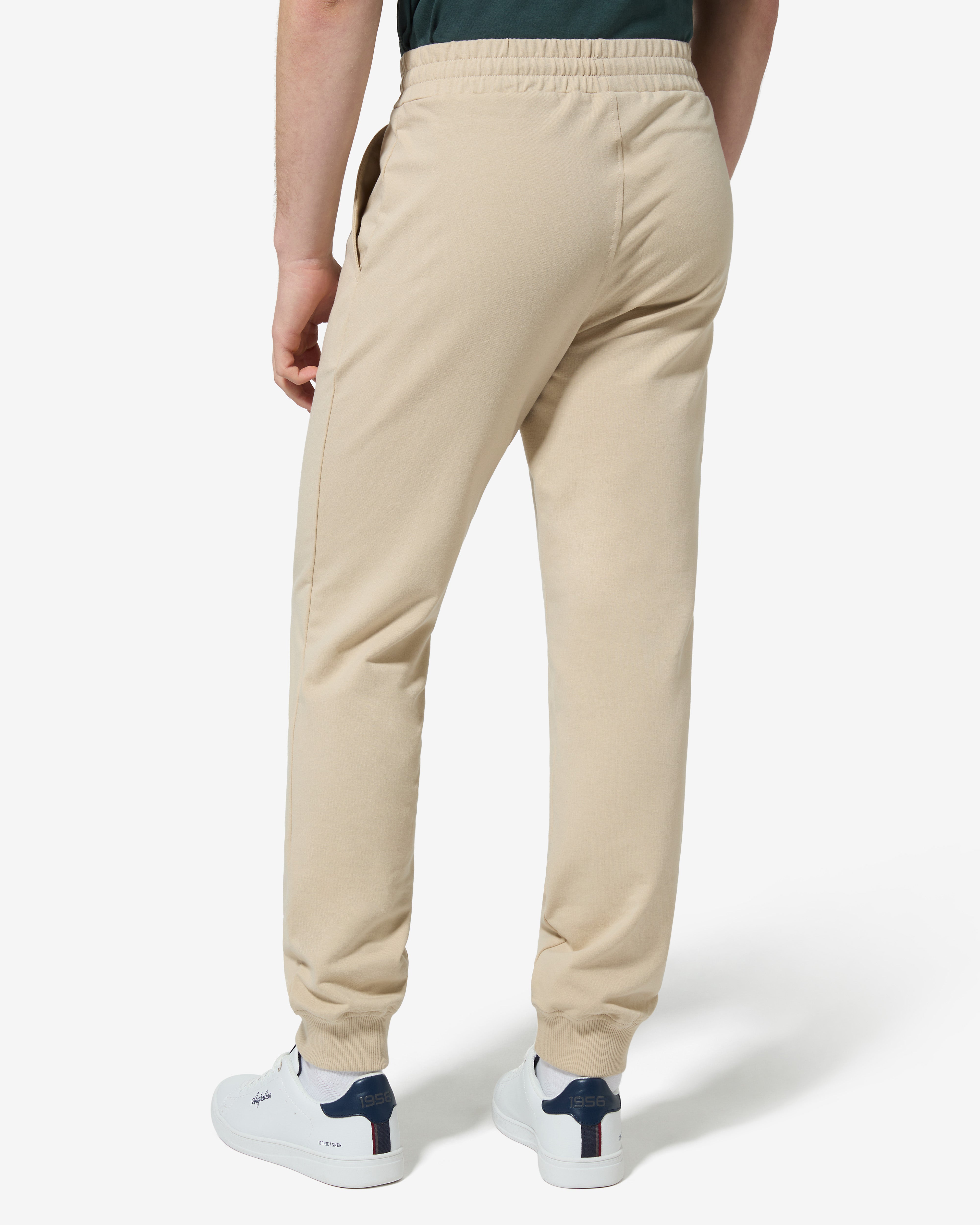australian-essential-camomaps-track-pant-pantalone-felpa-sabbia image 3