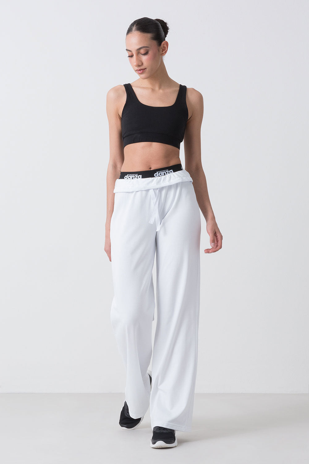 dimensione-danza-basic-pantalone-in-jersey-stretch-con-elastico-jacquard image 7