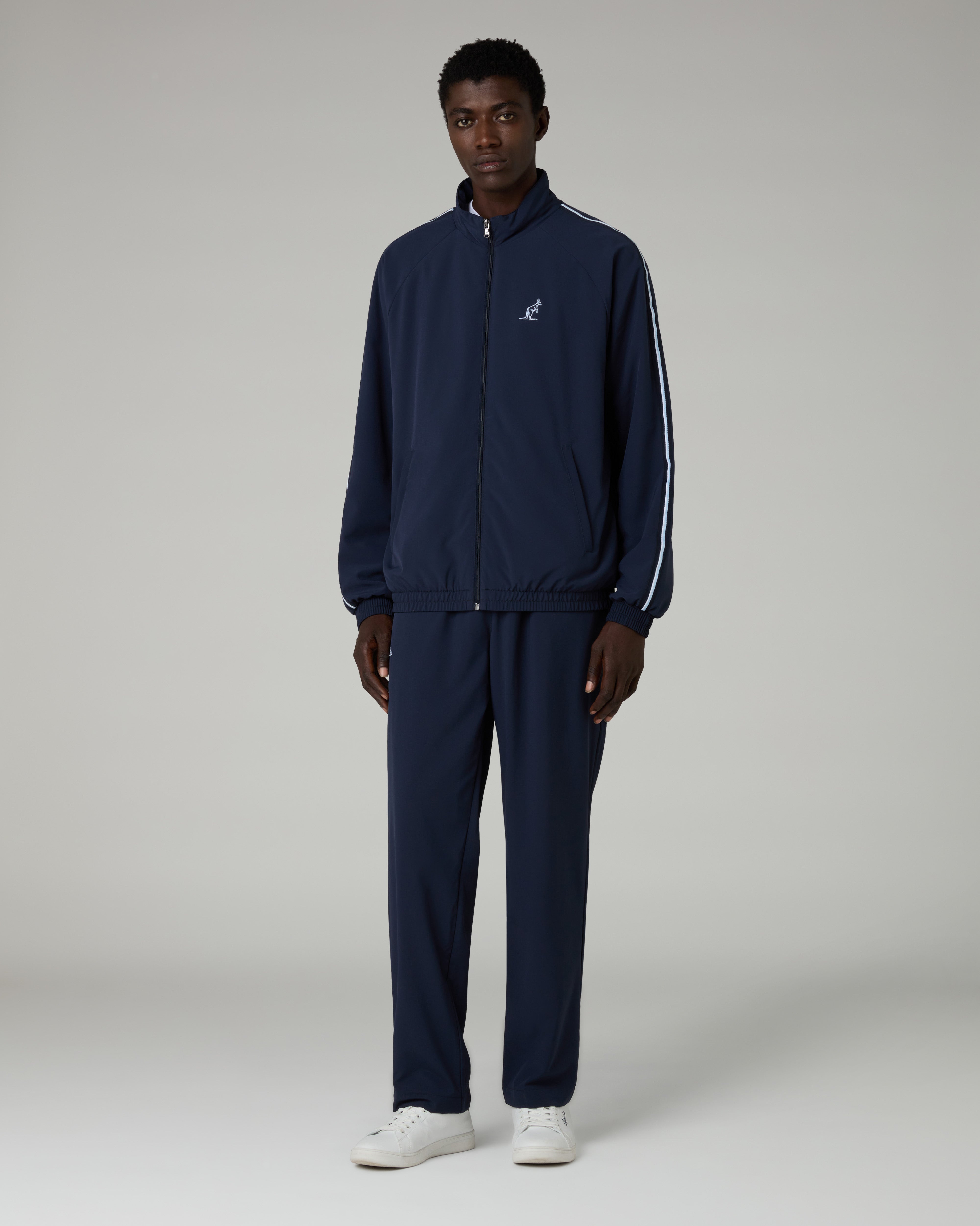 australian-victory-tracksuit-tuta-foderata-eclipse-blue-in-slam-bi-elastico image 1
