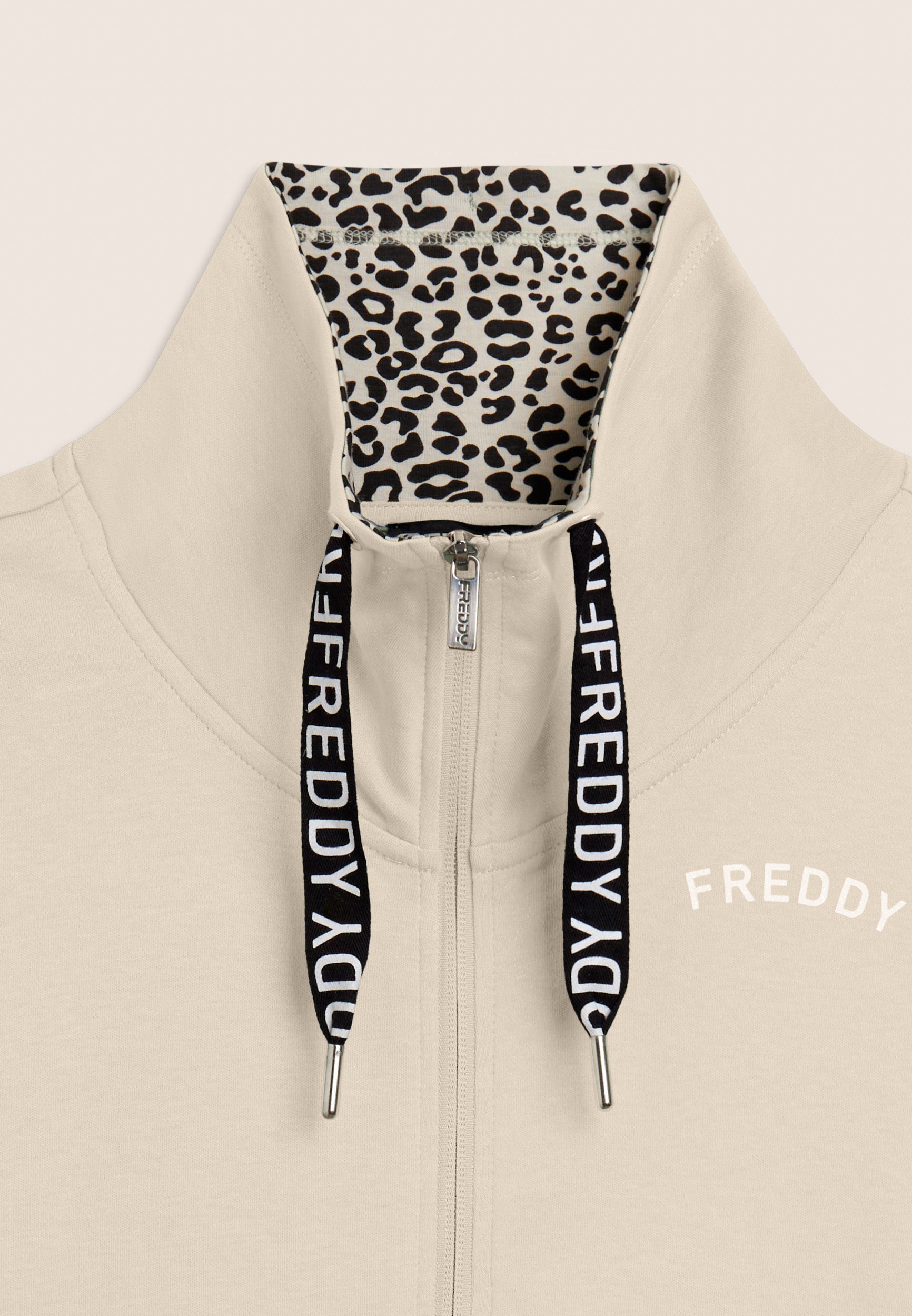 freddy-tuta-con-zip-e-collo-alto-interno-animalier-cotone image 8