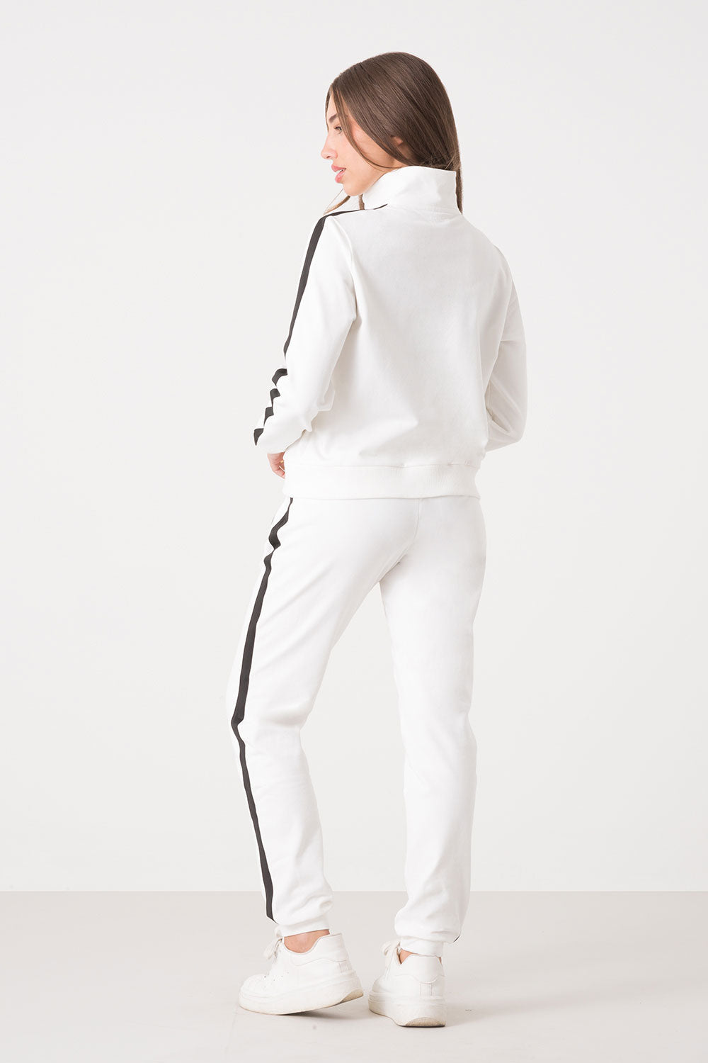 dimensione-danza-felpa-full-zip-collo-in-piedi-felpa-donna-sportiva image 7