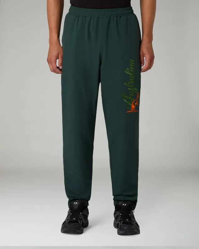australian-bumper-logo-slam-track-pant-pantalone-tuta-kombu image 1