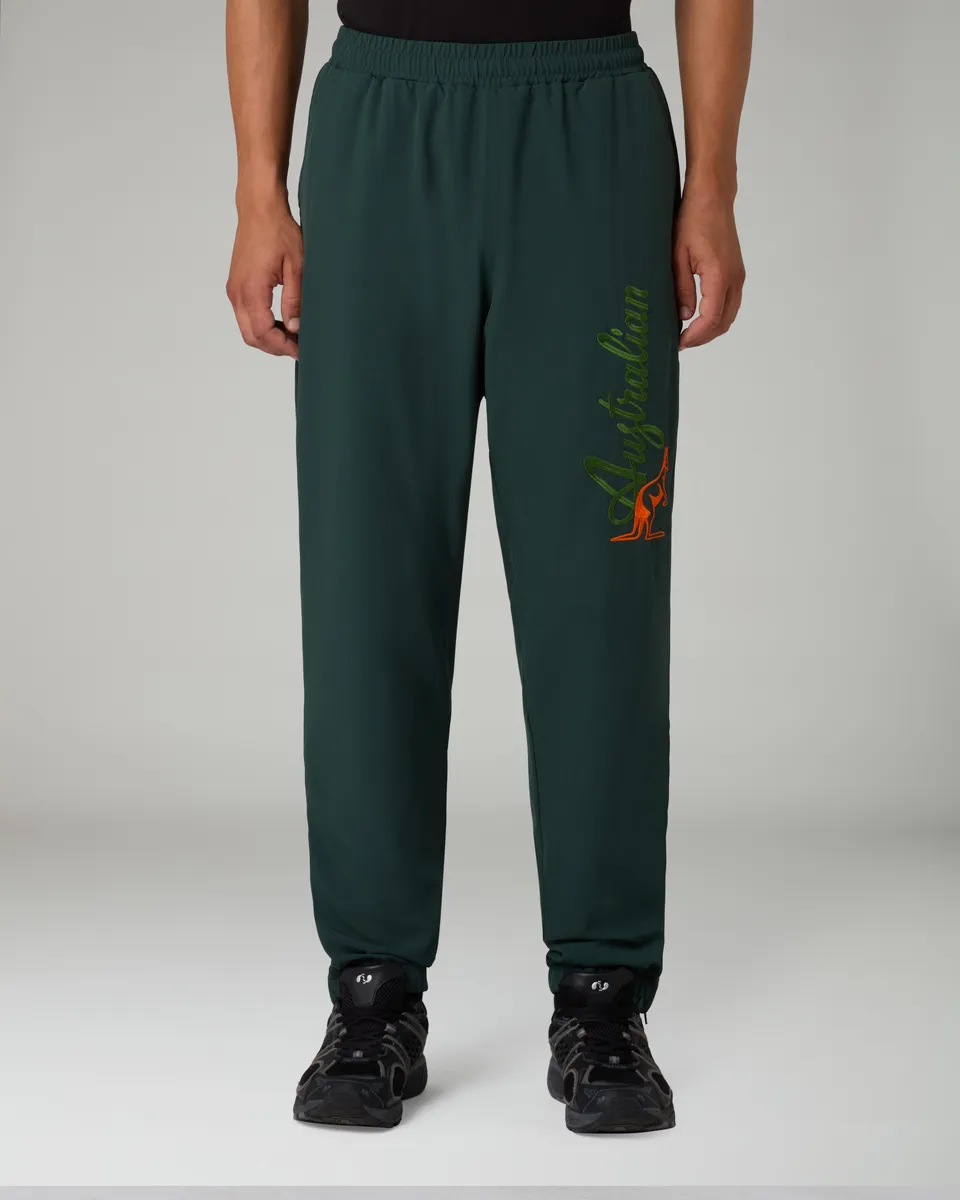 australian-bumper-logo-slam-track-pant-pantalone-tuta-kombu image 1