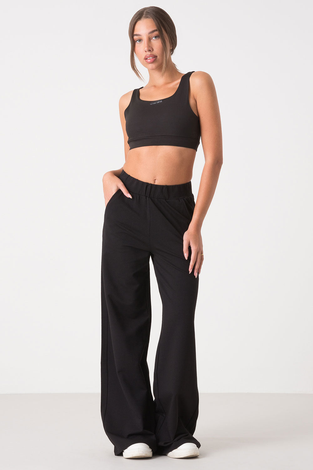 dimensione-danza-pantalone-ampio-in-felpa-stretch-non-garzato-donna image 3