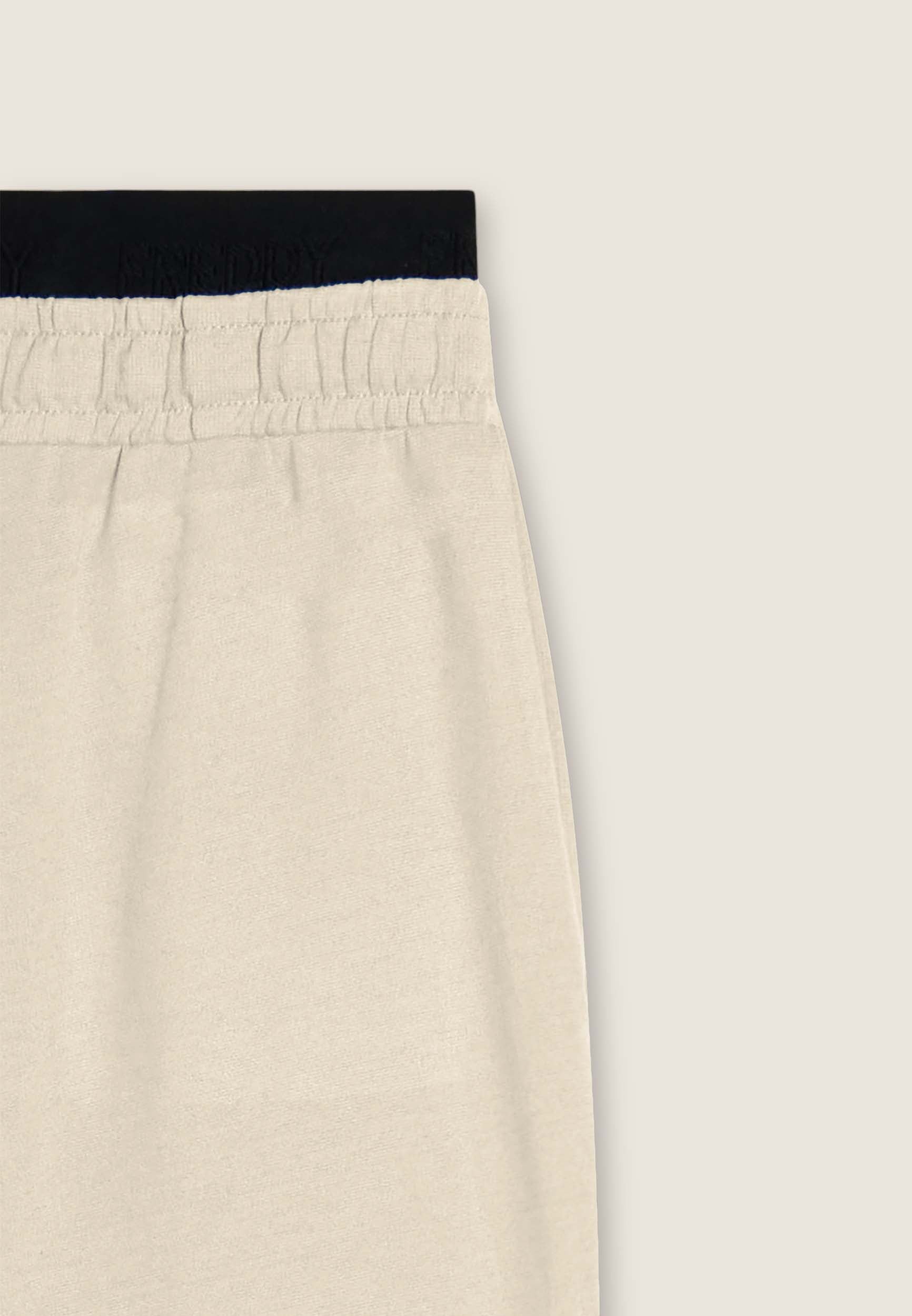 freddy-pantaloni-donna-oversize-in-felpa-con-ricamo image 7