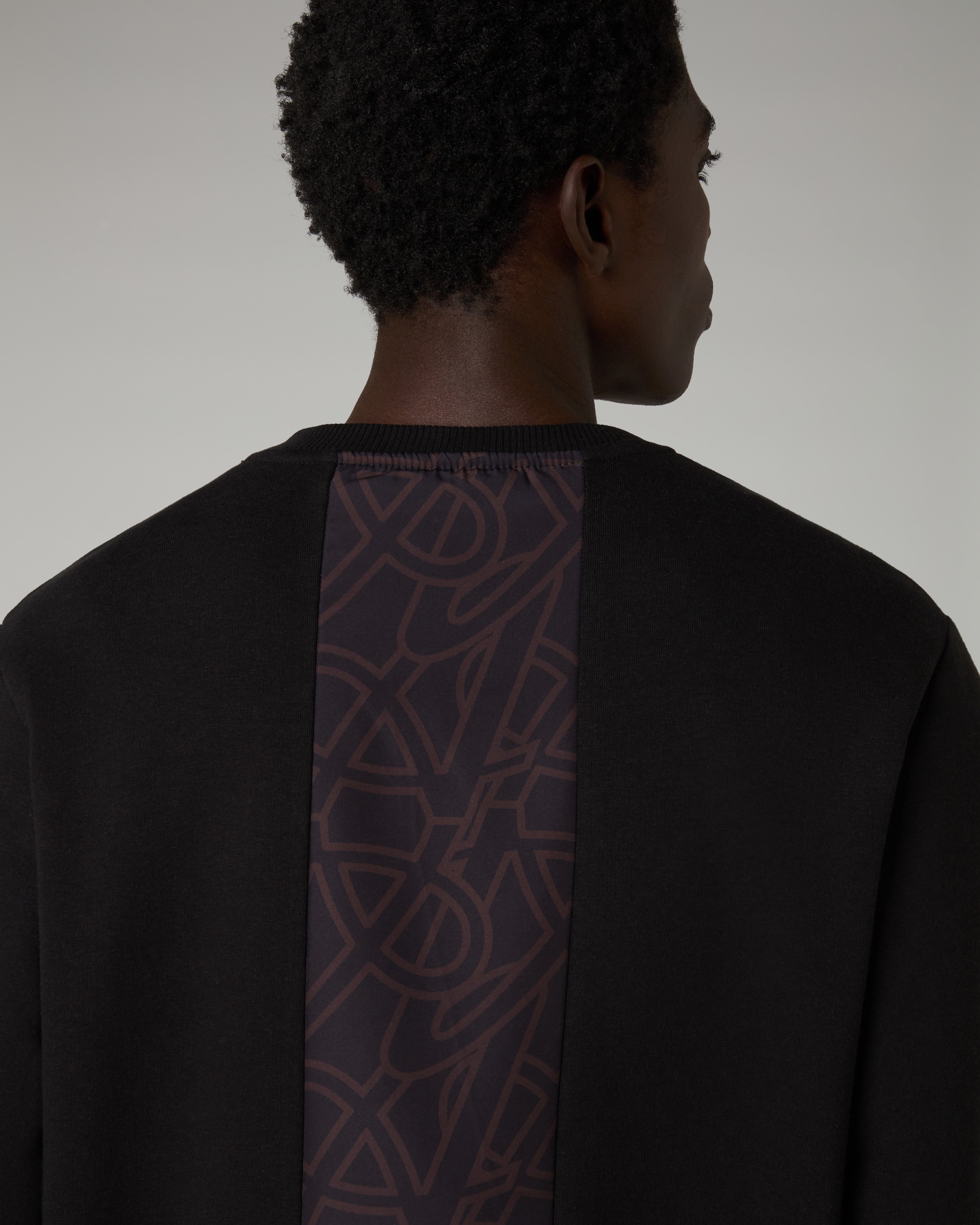 australian-iconissima-crewneck-felpa-girocollo-invernale-nera image 5