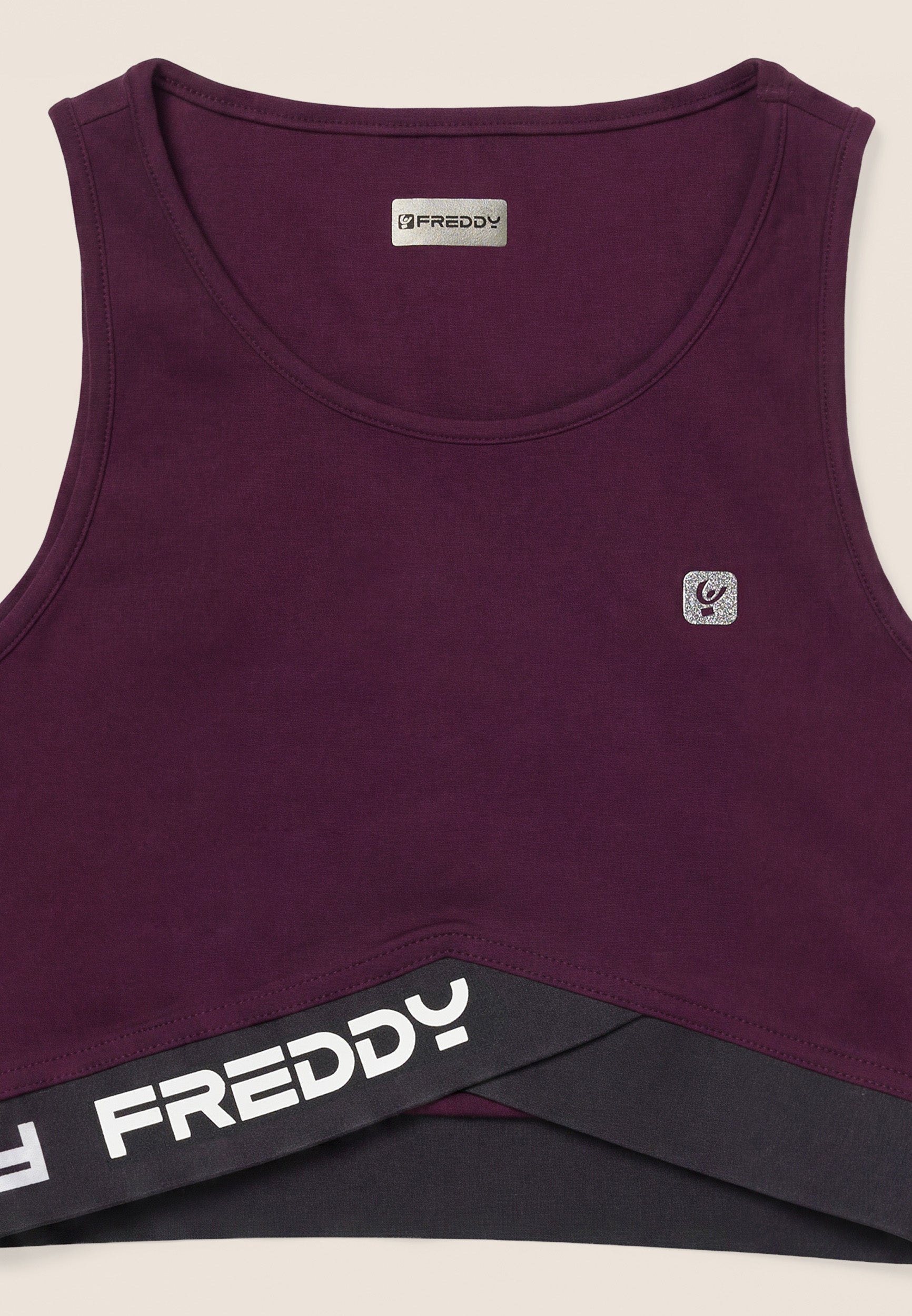 freddy-sport-bra-mano-pesca-fasce-incrociate-supporto-medio image 3