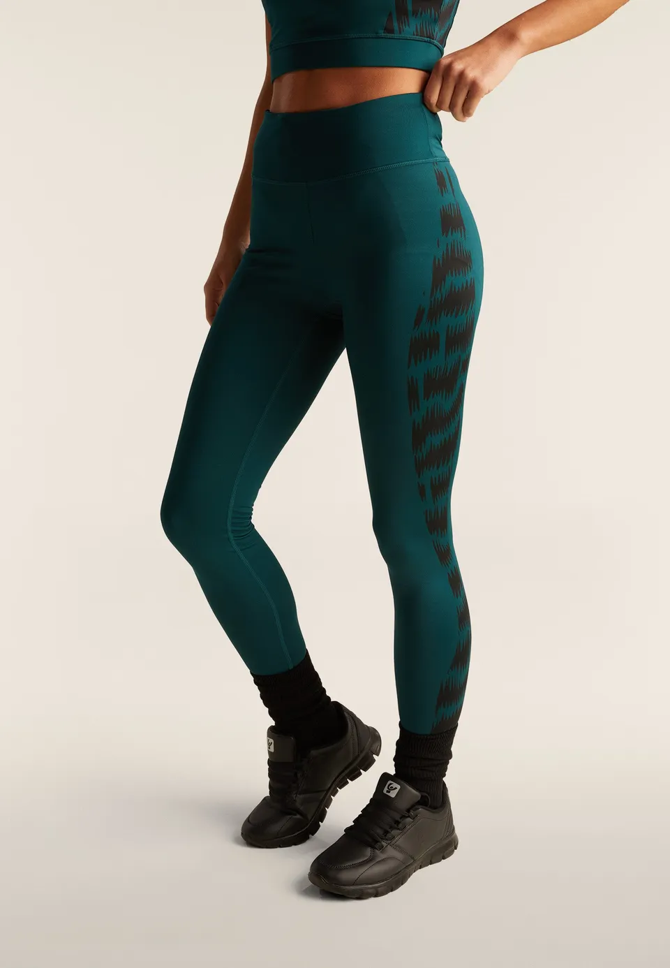 freddy-leggings-7-8-vita-alta-d-i-w-o-con-inserto-maculato image 1