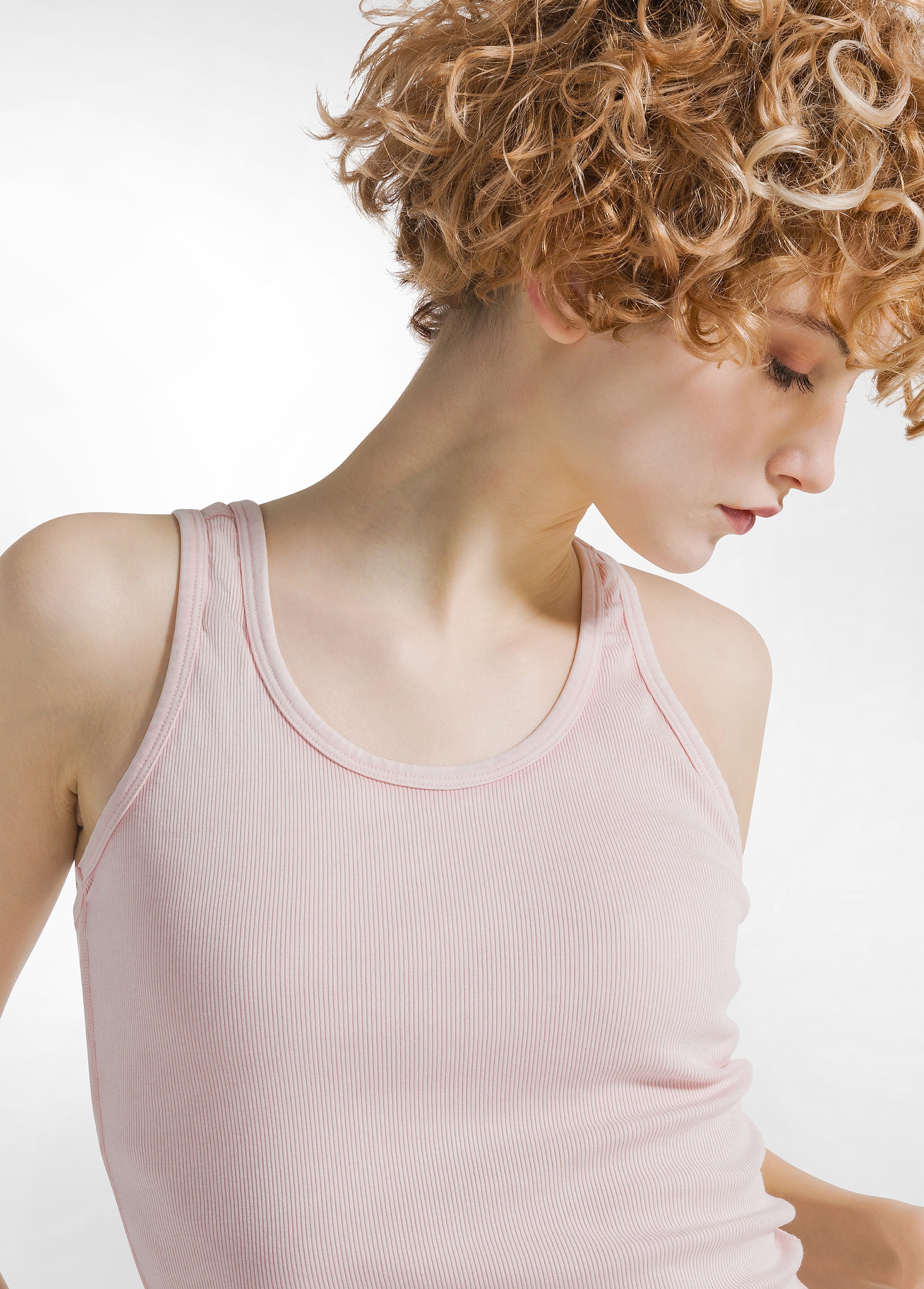 deha-top-in-costina-effetto-sfumato-rosa-top-donna-aderente image 3