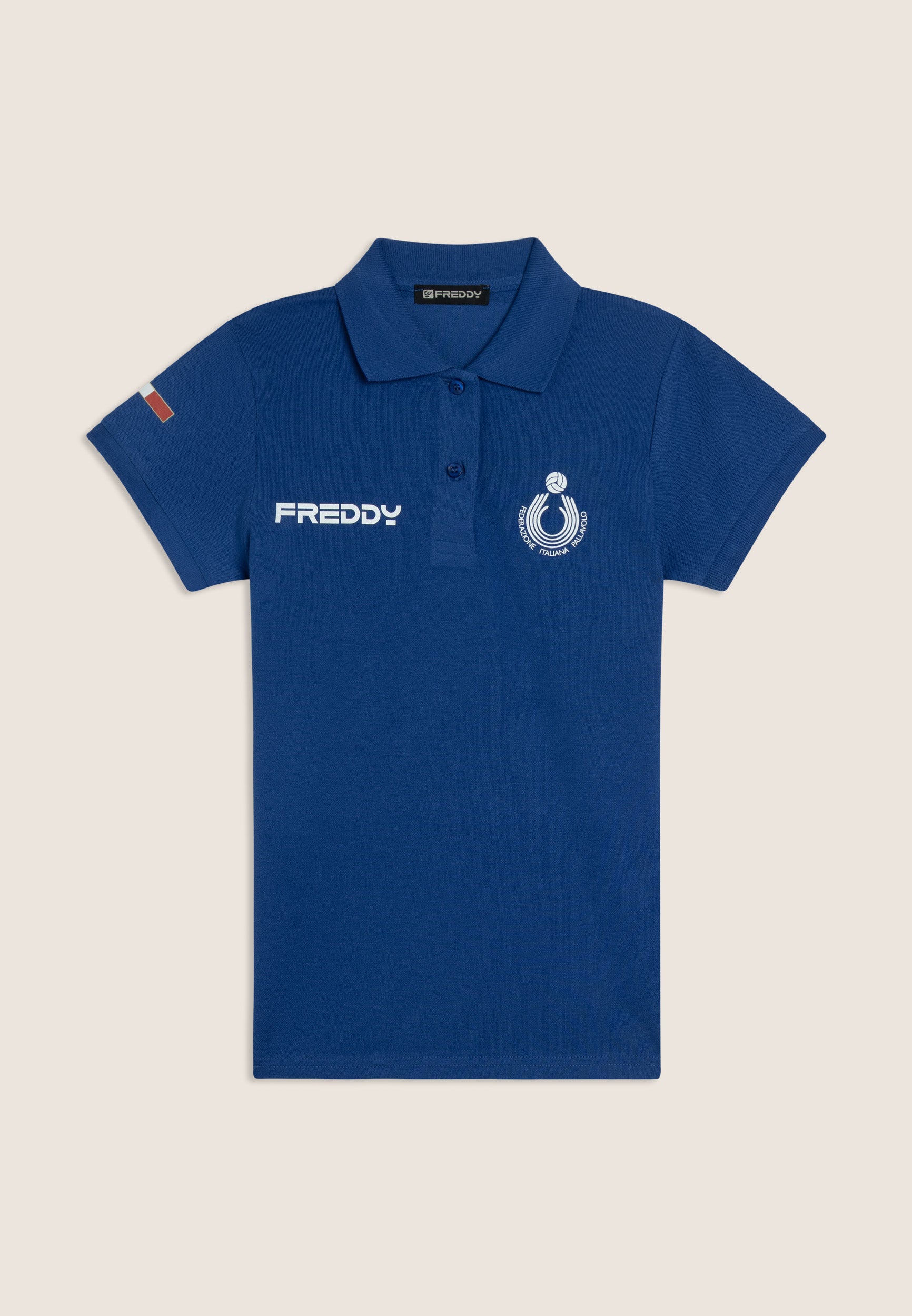 freddy-polo-donna-fipav-regular-fit-piquet-cotone-arbitre image 5