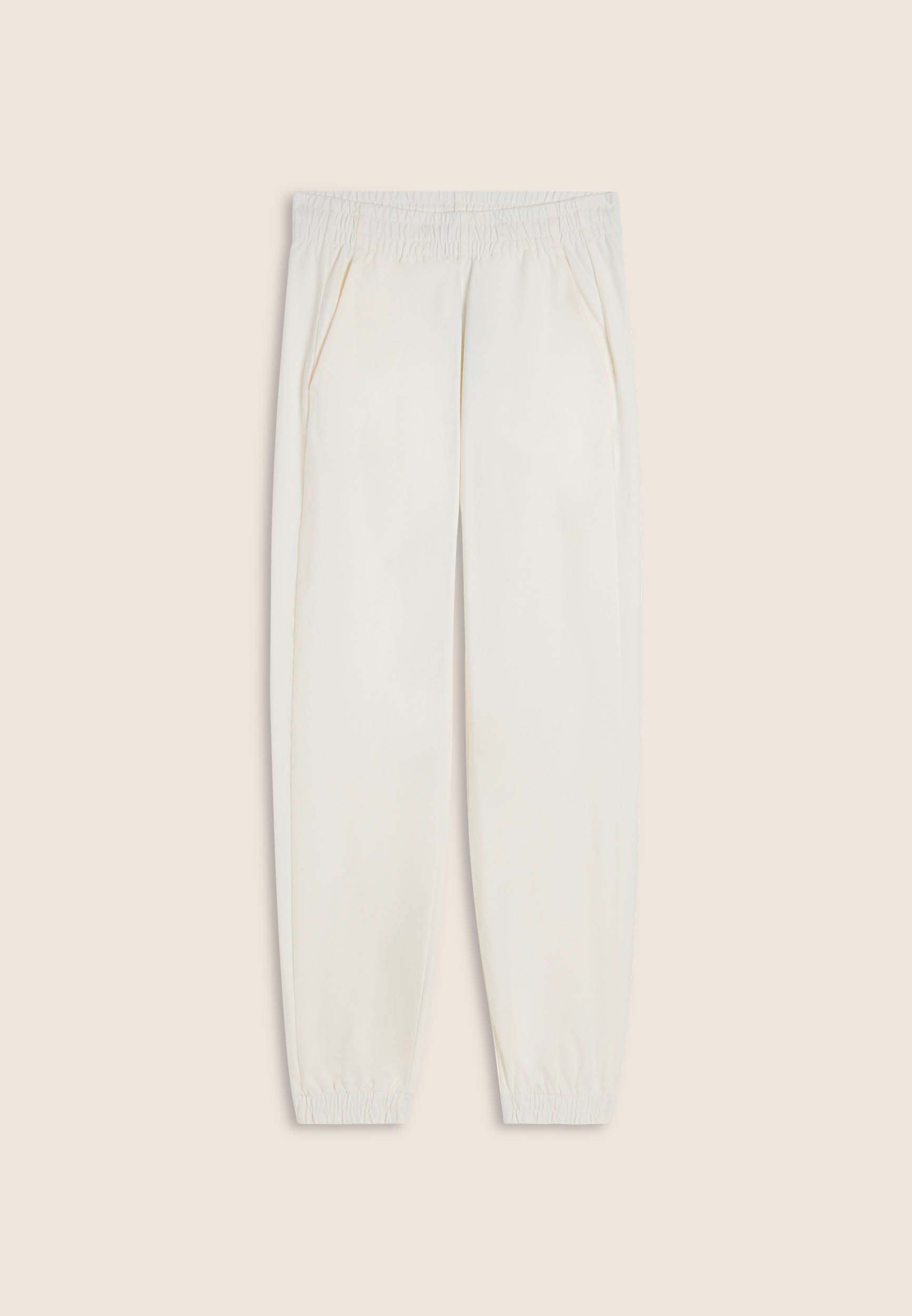 freddy-pantaloni-regular-donna-in-felpa-tinto-enzimaticamente-con-fondo-elastico image 7
