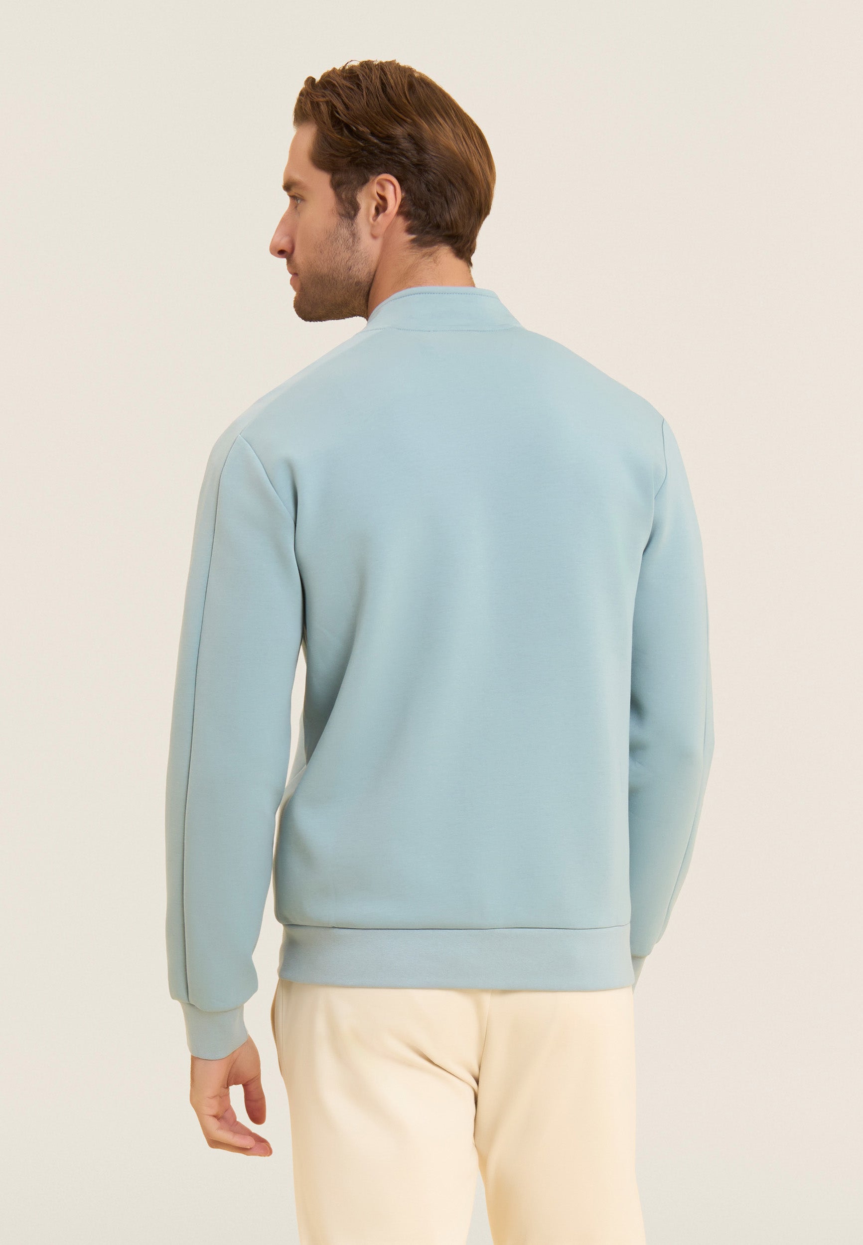 freddy-felpa-zip-slim-urban-tech-interlock-con-tasche-zip image 3