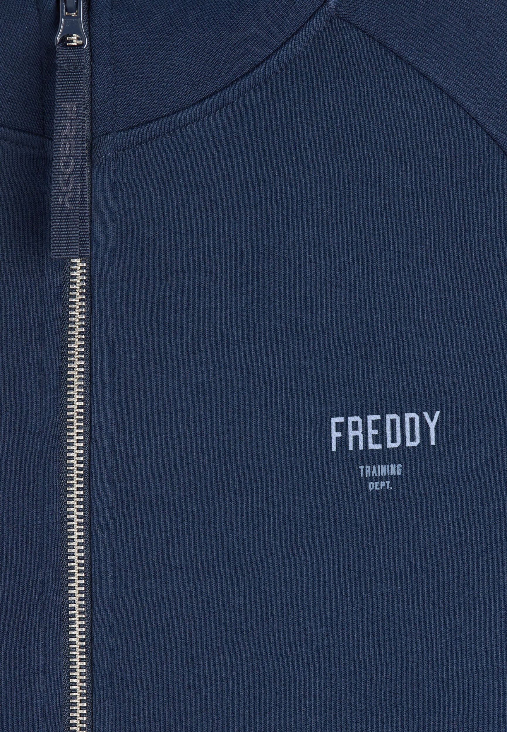 freddy-felpa-zip-comfort-fit-collo-alto-100-cotone image 6