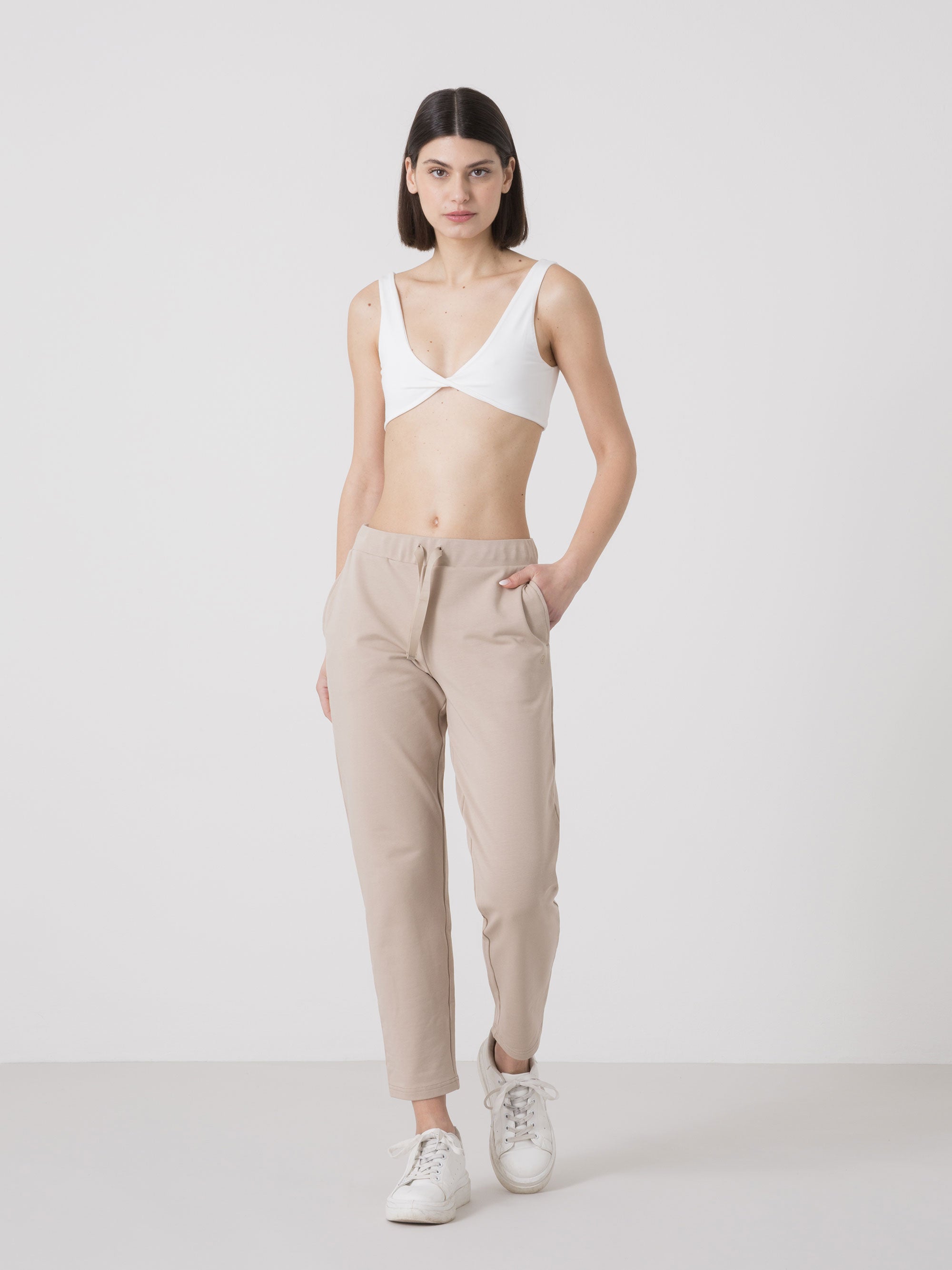 pantalone-felpa-stretch-donna-dimensione-danza-con-coulisse-e-linea-dritta image 4
