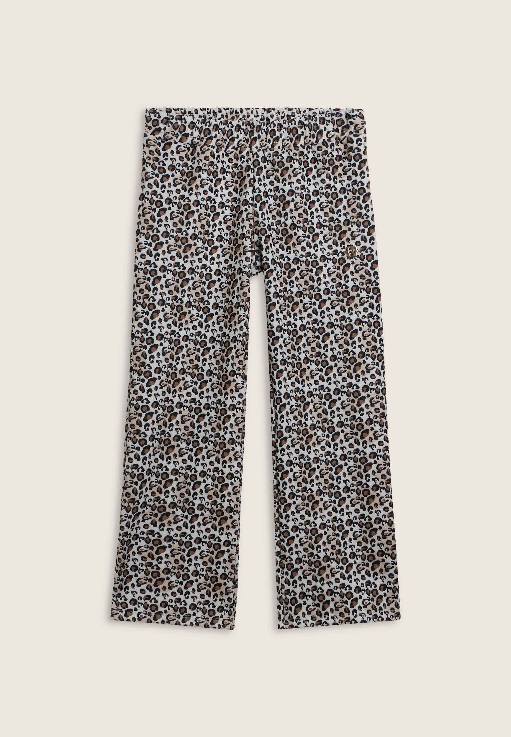 freddy-pantaloni-bambina-animalier-in-tessuto-tecnico image 1