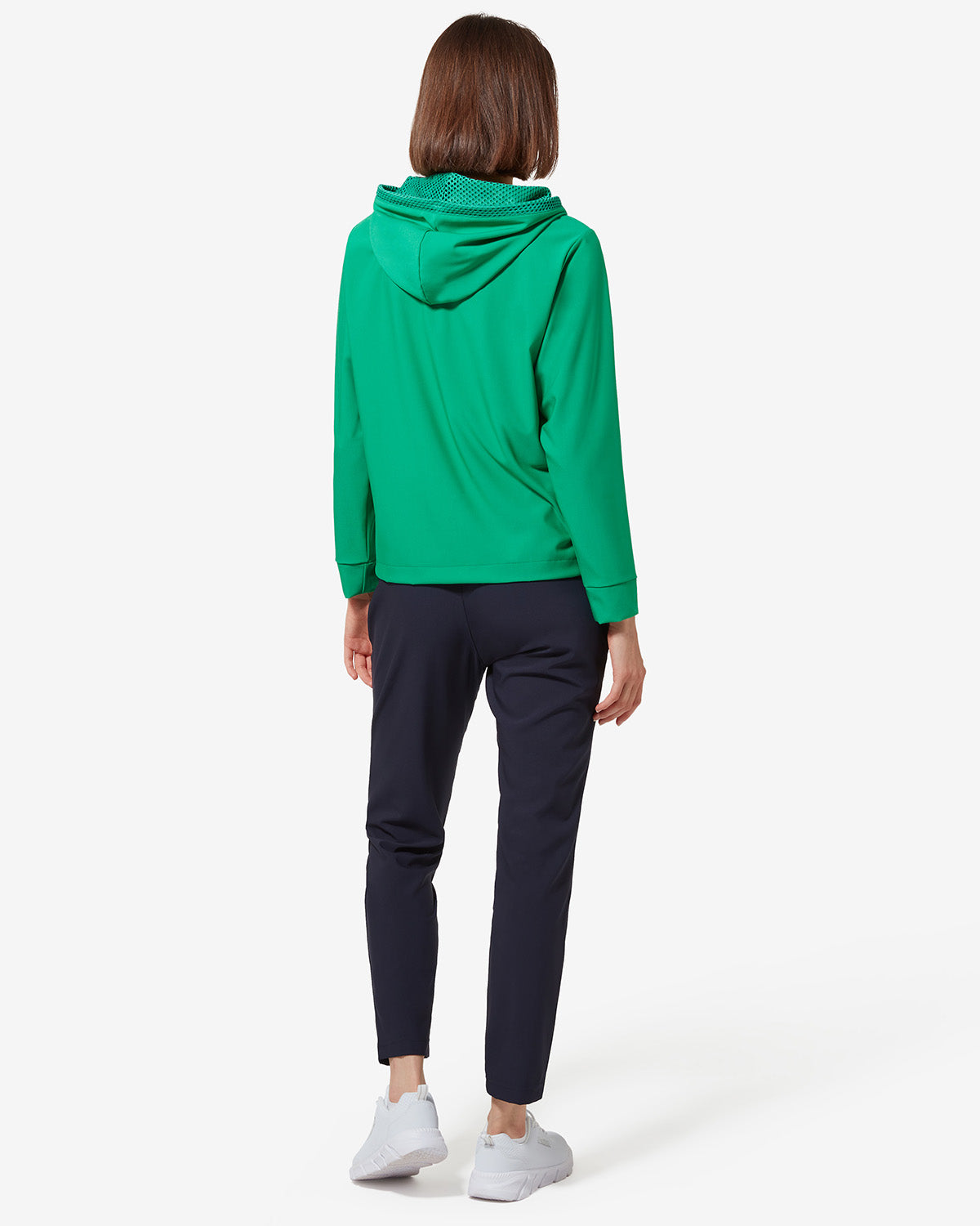 australian-shade-grid-tracksuit-tuta-sportiva-con-cappuccio-verde image 2