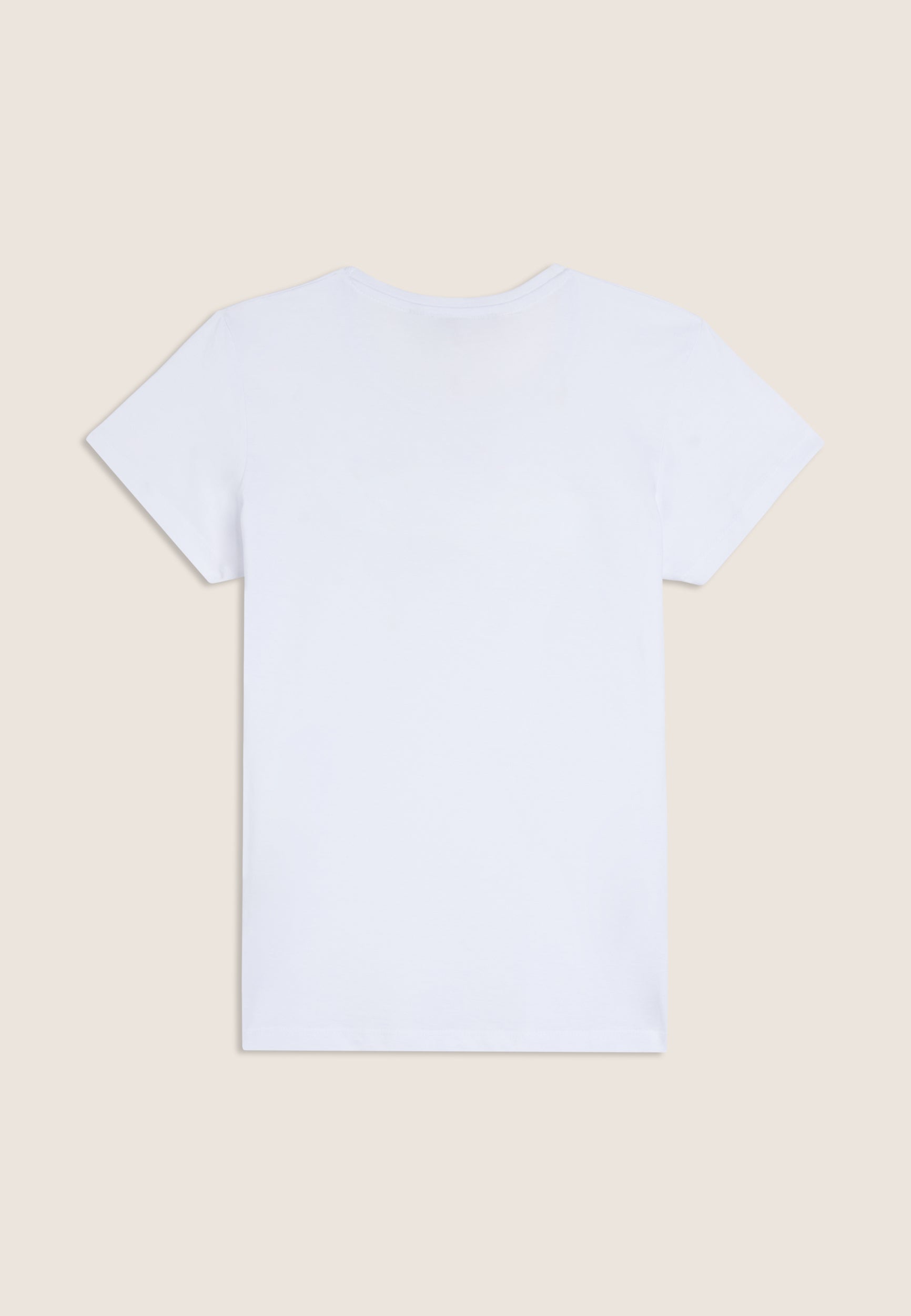 freddy-t-shirt-basic-donna-in-100-cotone-regular-fit-girocollo image 5