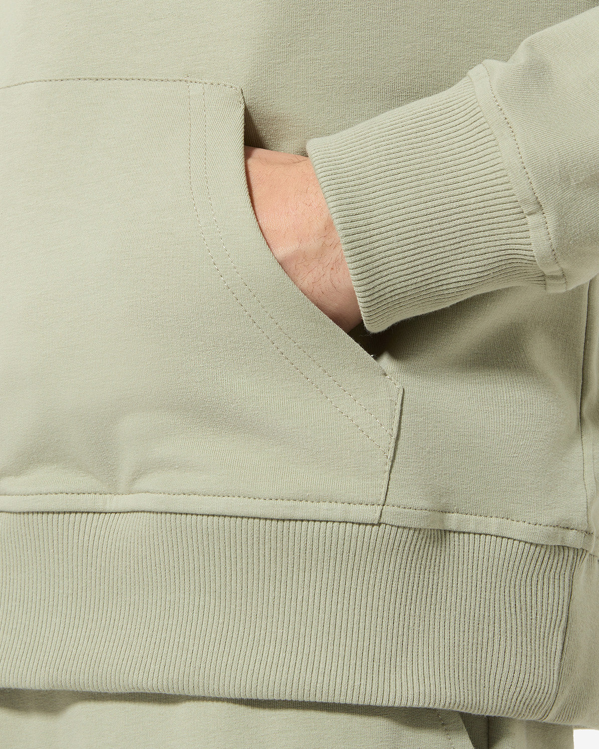 australian-dna-hoodie-felpa-con-cappuccio-salvia image 5