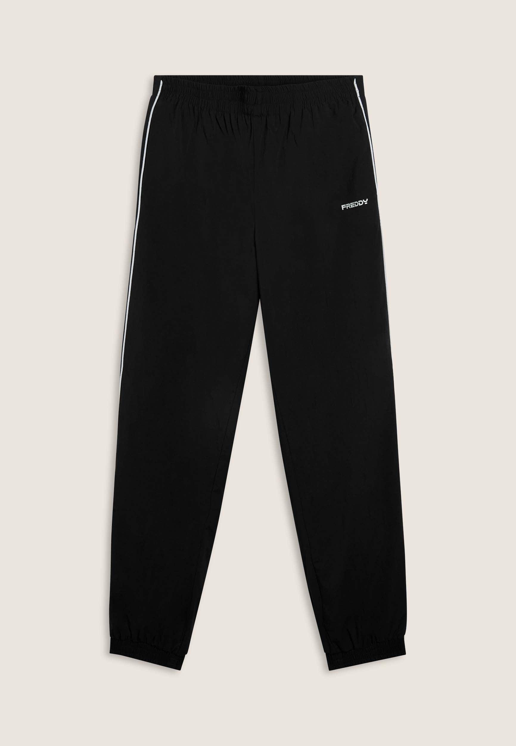 freddy-pantaloni-sportivi-uomo-nylon-stretch-cucitura-contrasto image 8