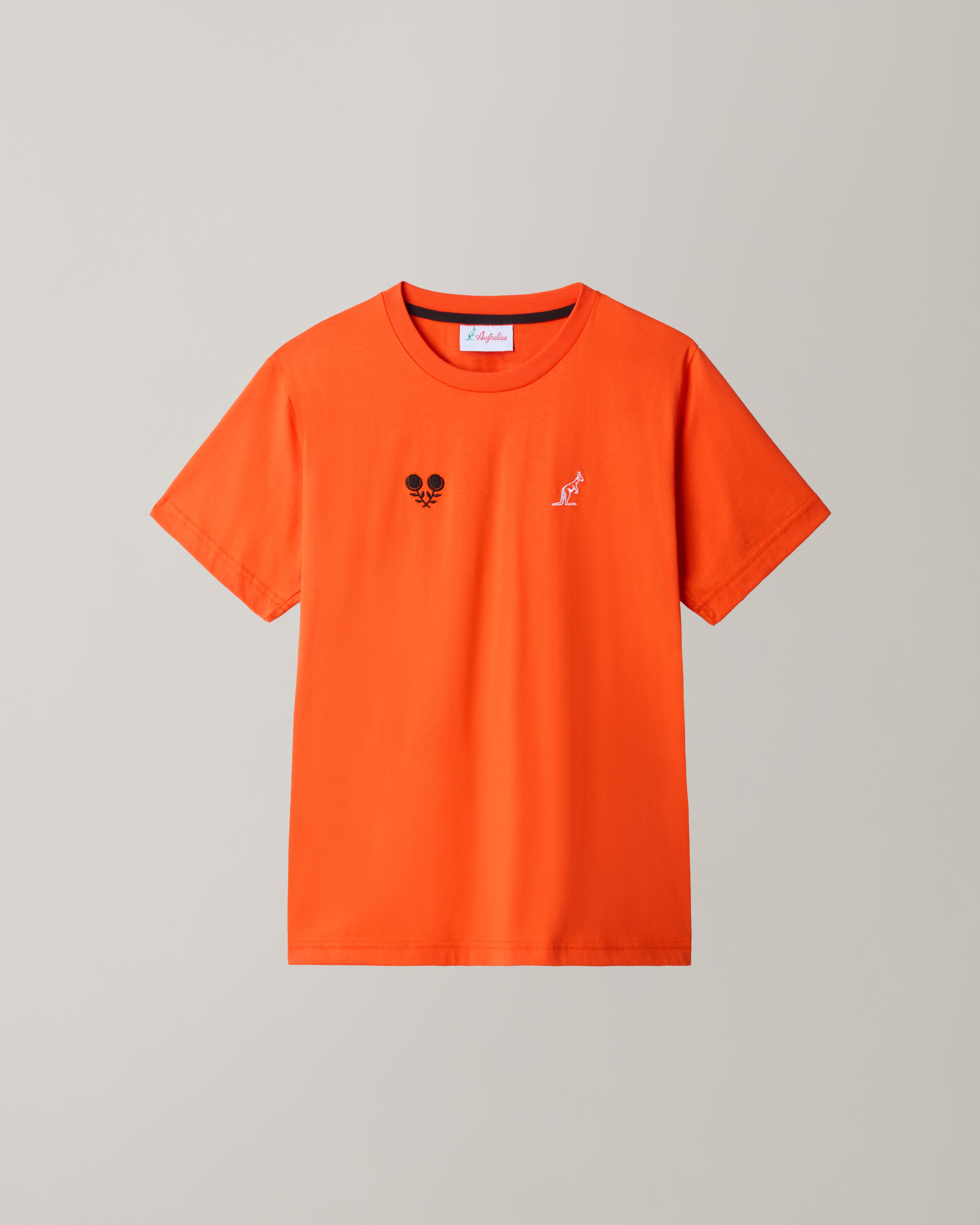 australian-gaucho-t-shirt-in-cotone-regular-fit-made-in-italy image 6