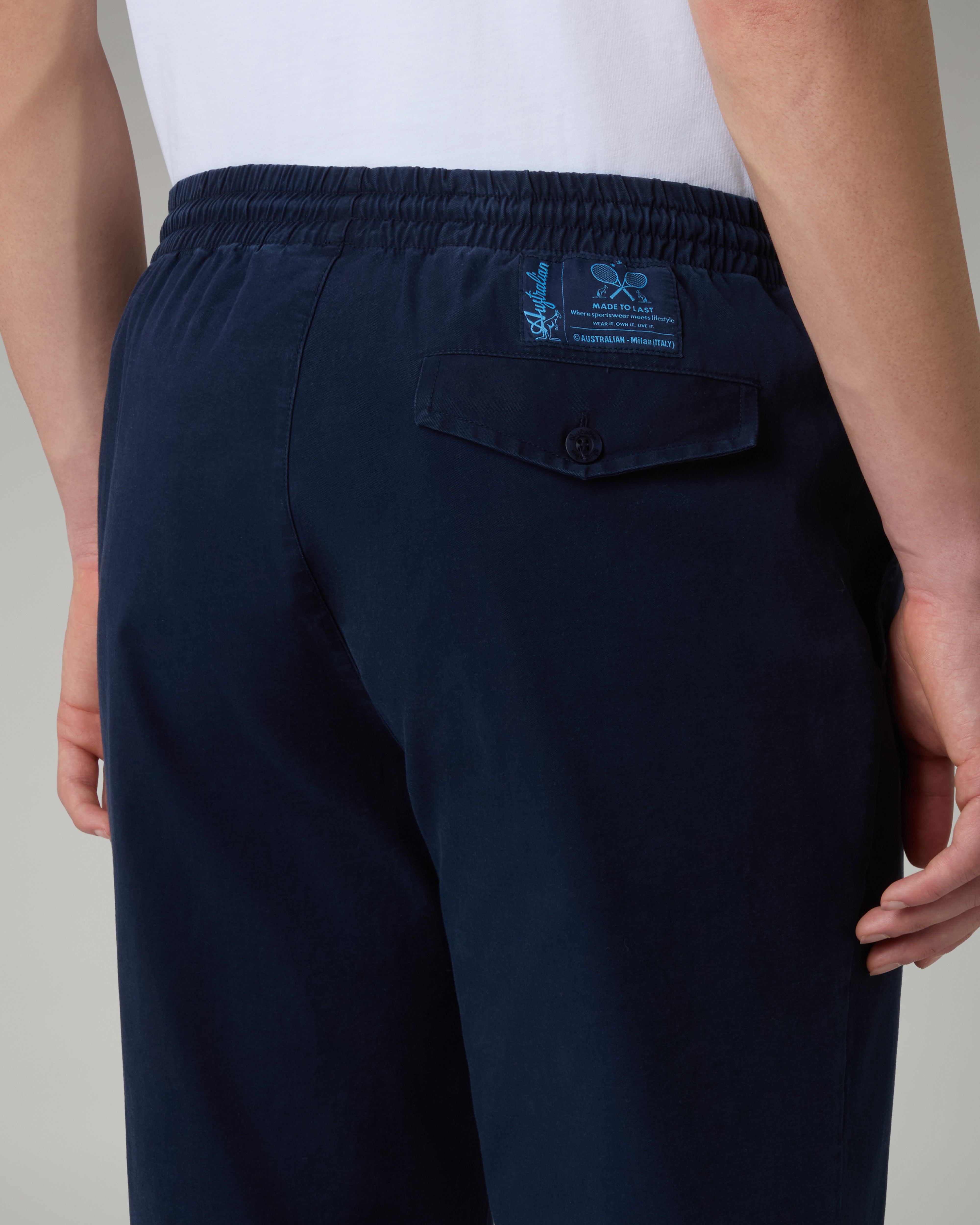 australian-doric-track-pant-pantalone-cotton-twill-eclipse-blue image 5