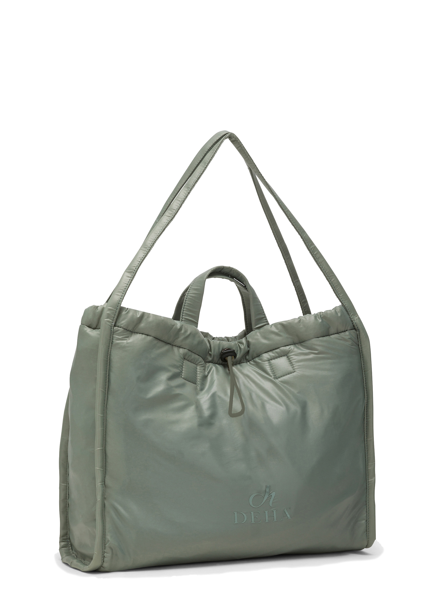 deha-borsa-shopper-verde-46x33x15-cm image 2