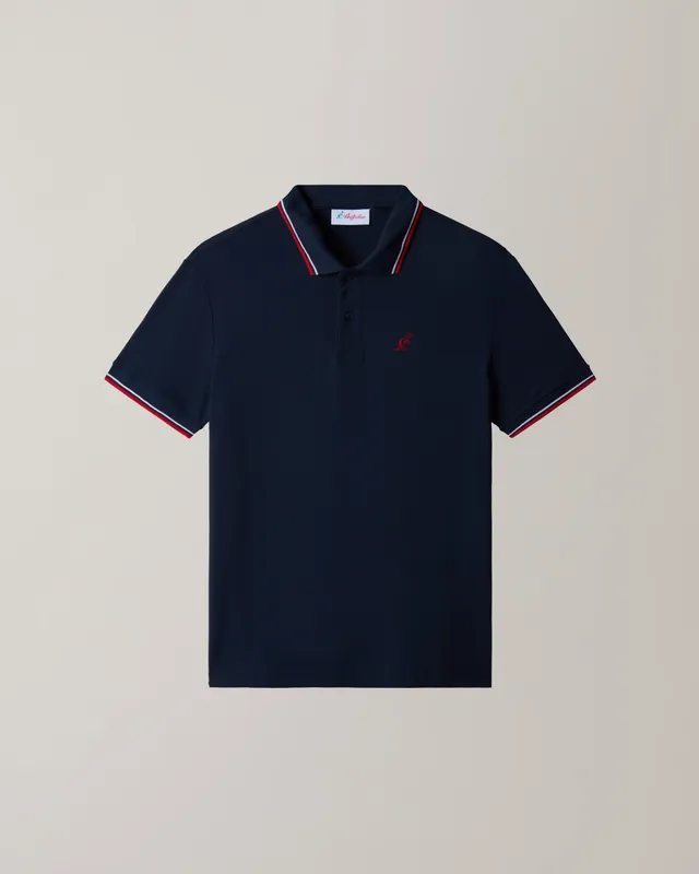 australian-2-stripes-polo-shirt-polo-tecnica-blu-navy image 1